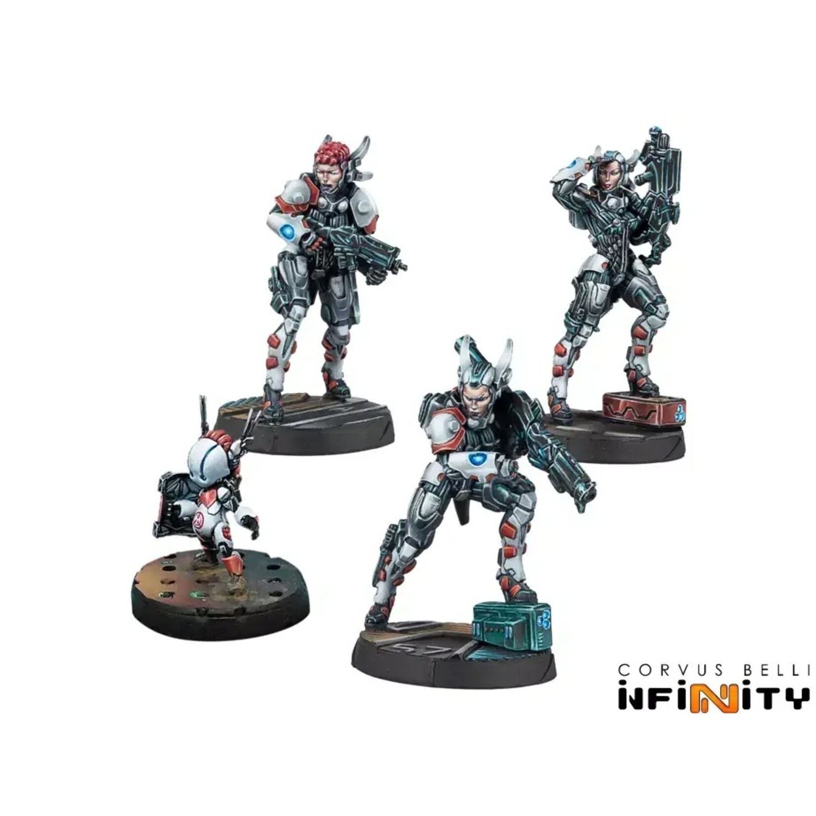 Corvus Belli Nomads Riot Grrls
