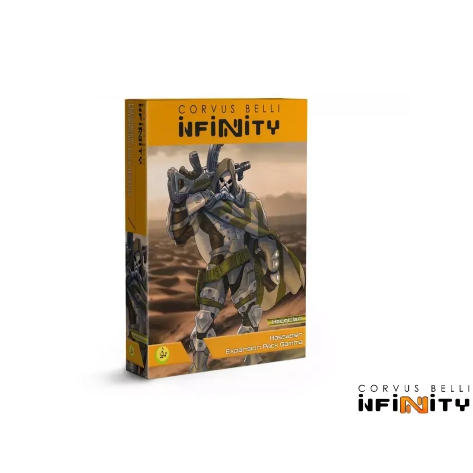 Corvus Belli Haqqislam Hassassin Expansion Pack Gamma