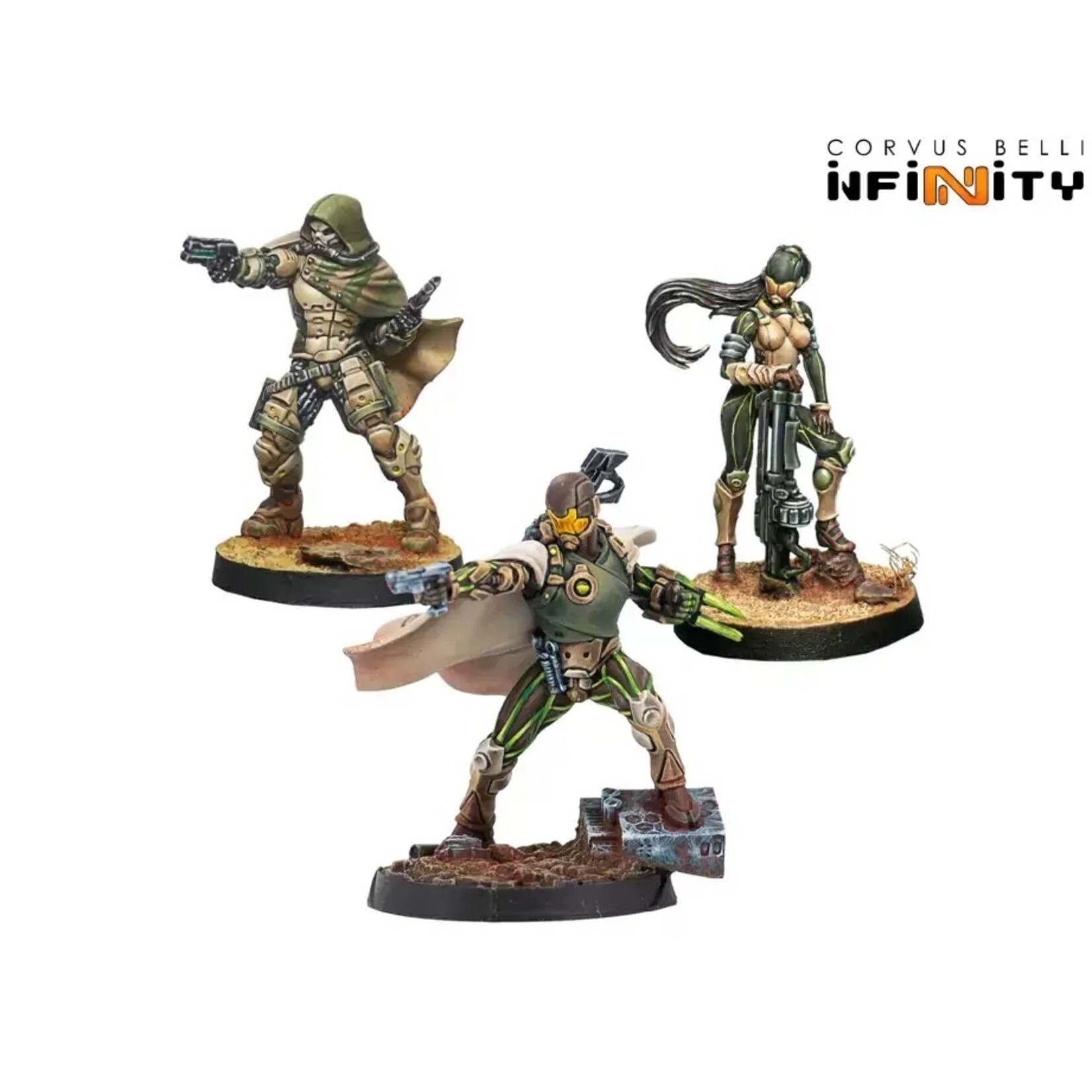 Corvus Belli Haqqislam Hassassin Expansion Pack Gamma