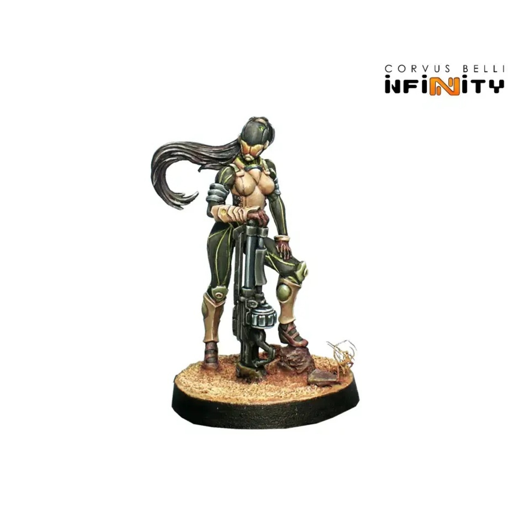 Corvus Belli Haqqislam Hassassin Expansion Pack Gamma
