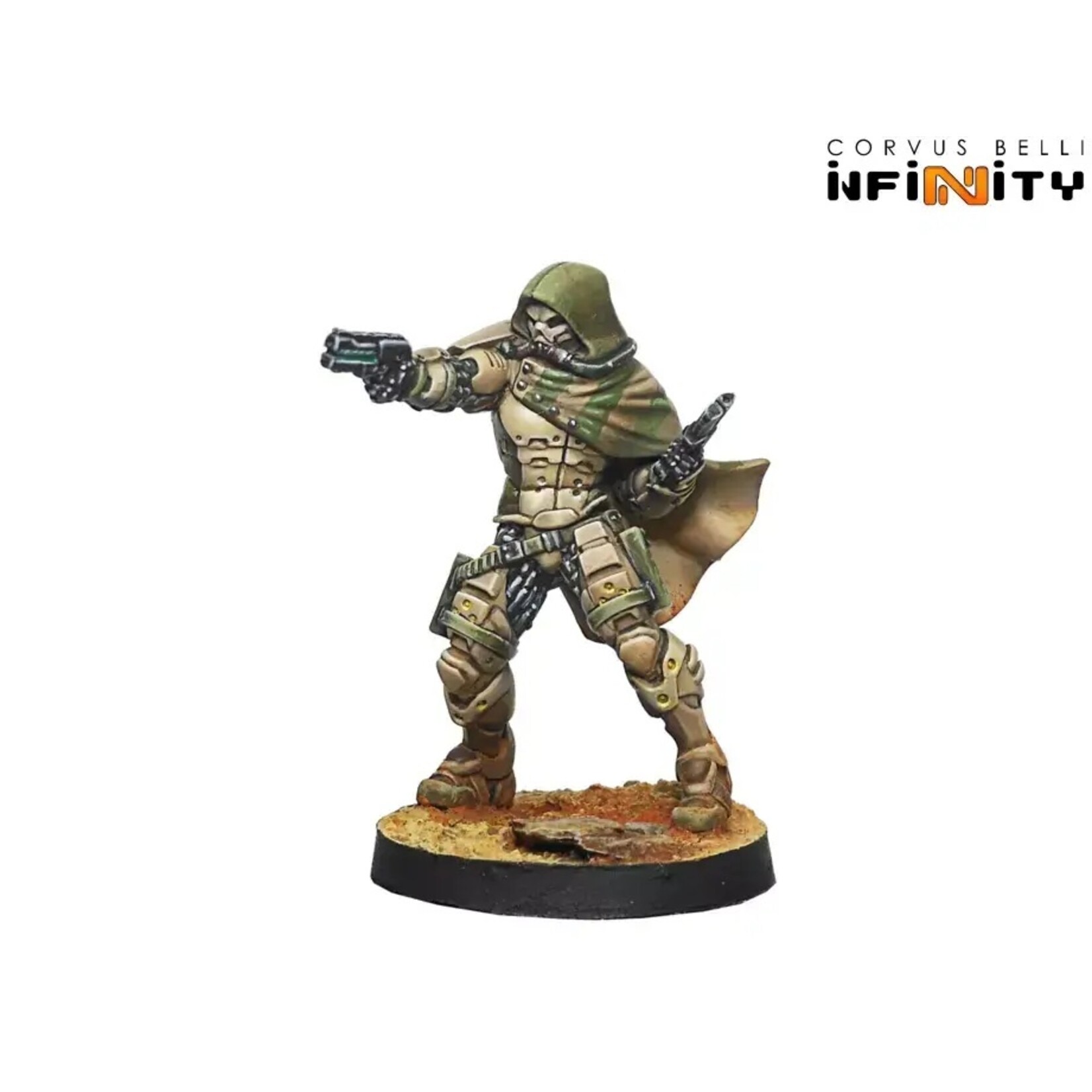 Corvus Belli Haqqislam Hassassin Expansion Pack Gamma