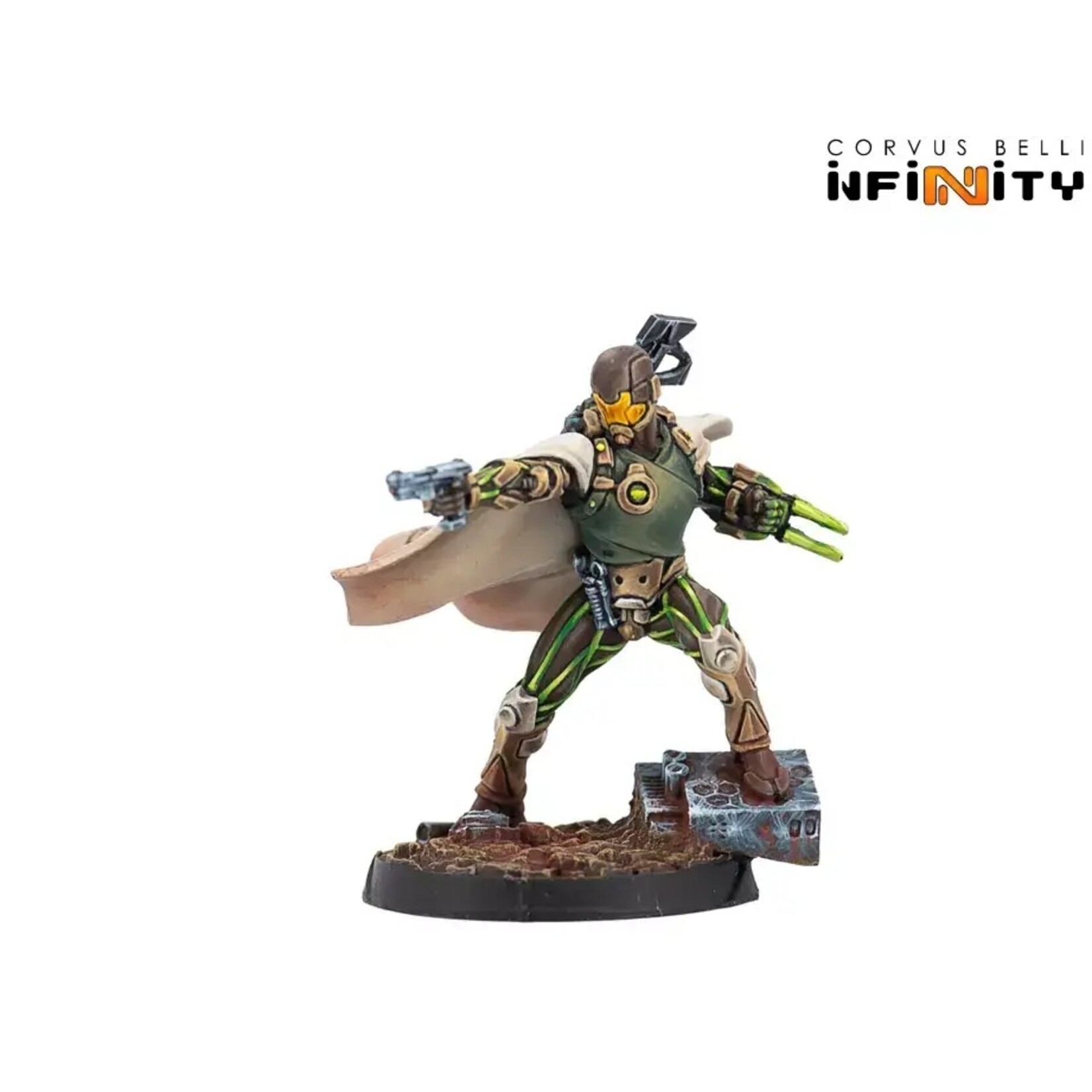 Corvus Belli Haqqislam Hassassin Expansion Pack Gamma
