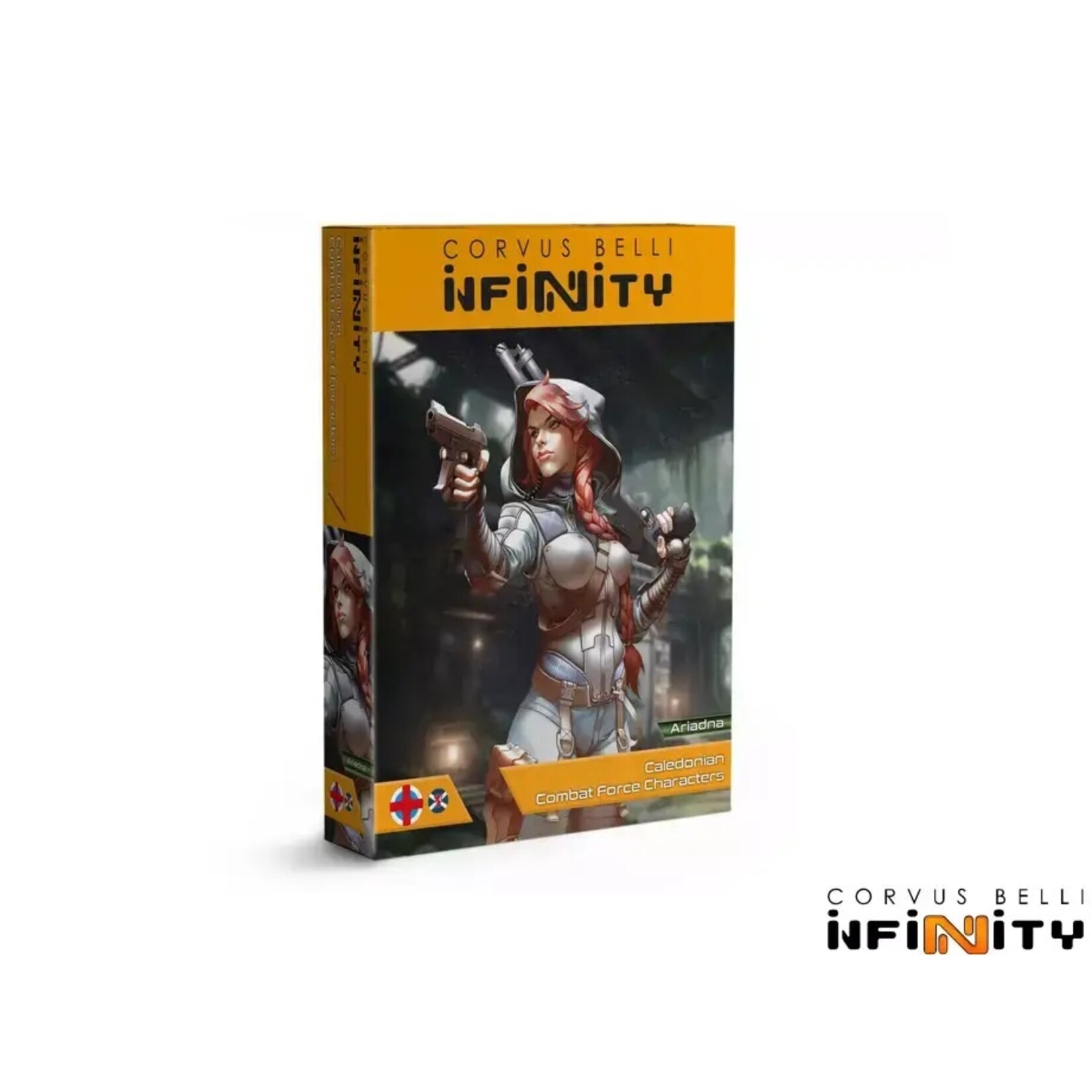 Corvus Belli Ariadna Caledonian Combat Force Characters