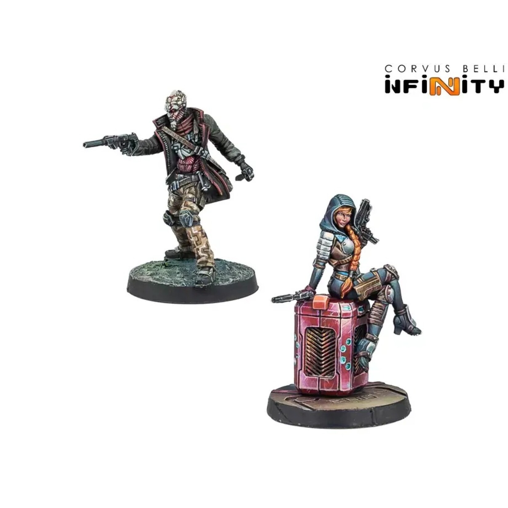 Corvus Belli Ariadna Caledonian Combat Force Characters