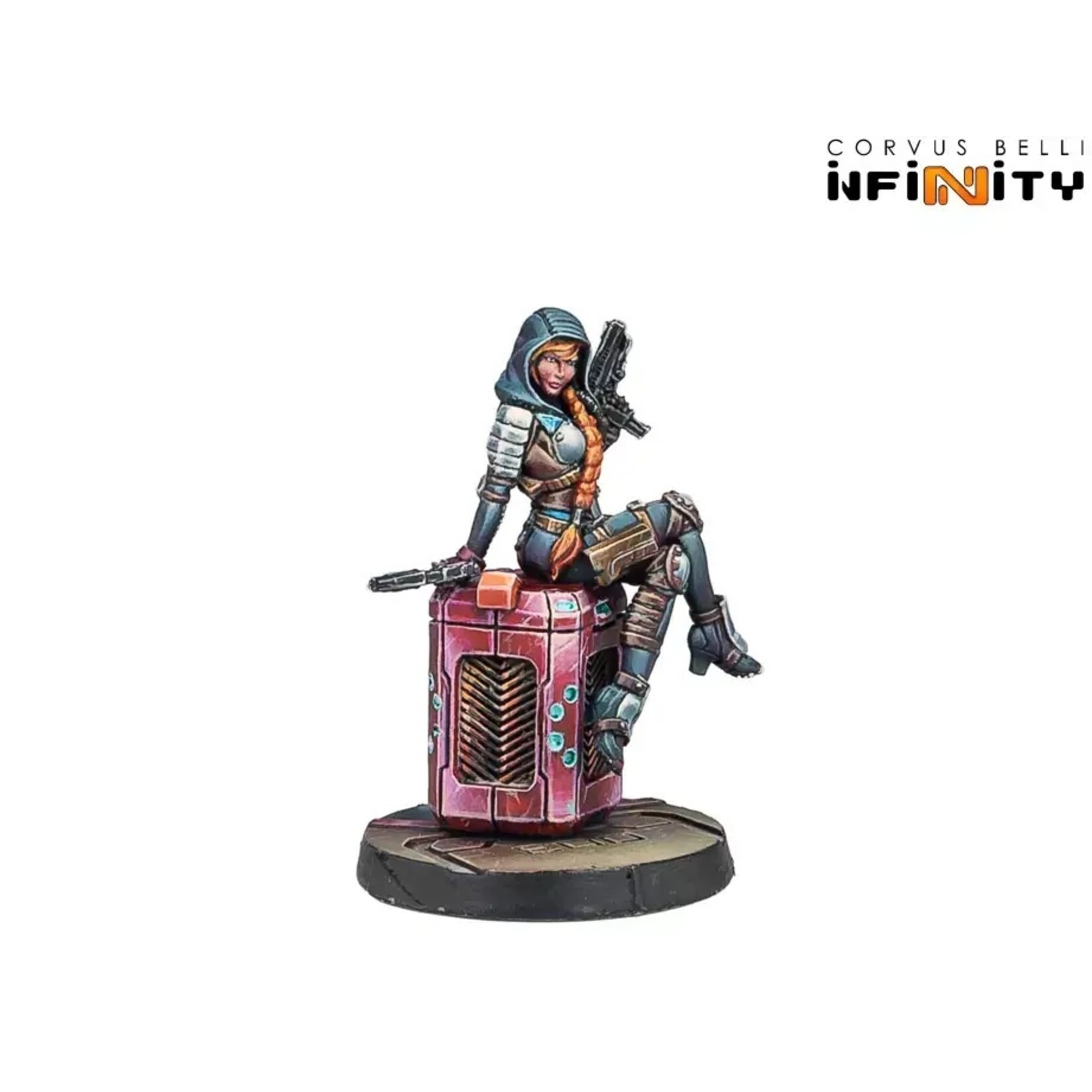Corvus Belli Ariadna Caledonian Combat Force Characters