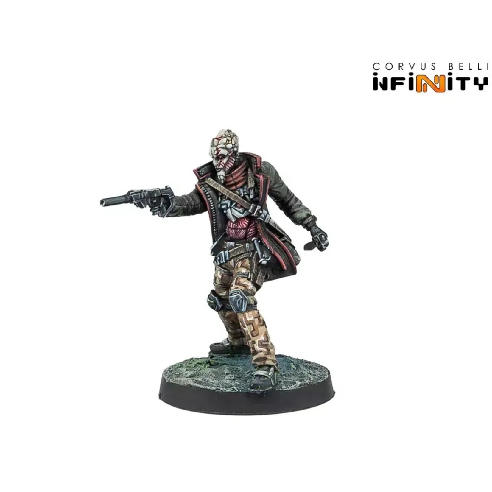 Corvus Belli Ariadna Caledonian Combat Force Characters