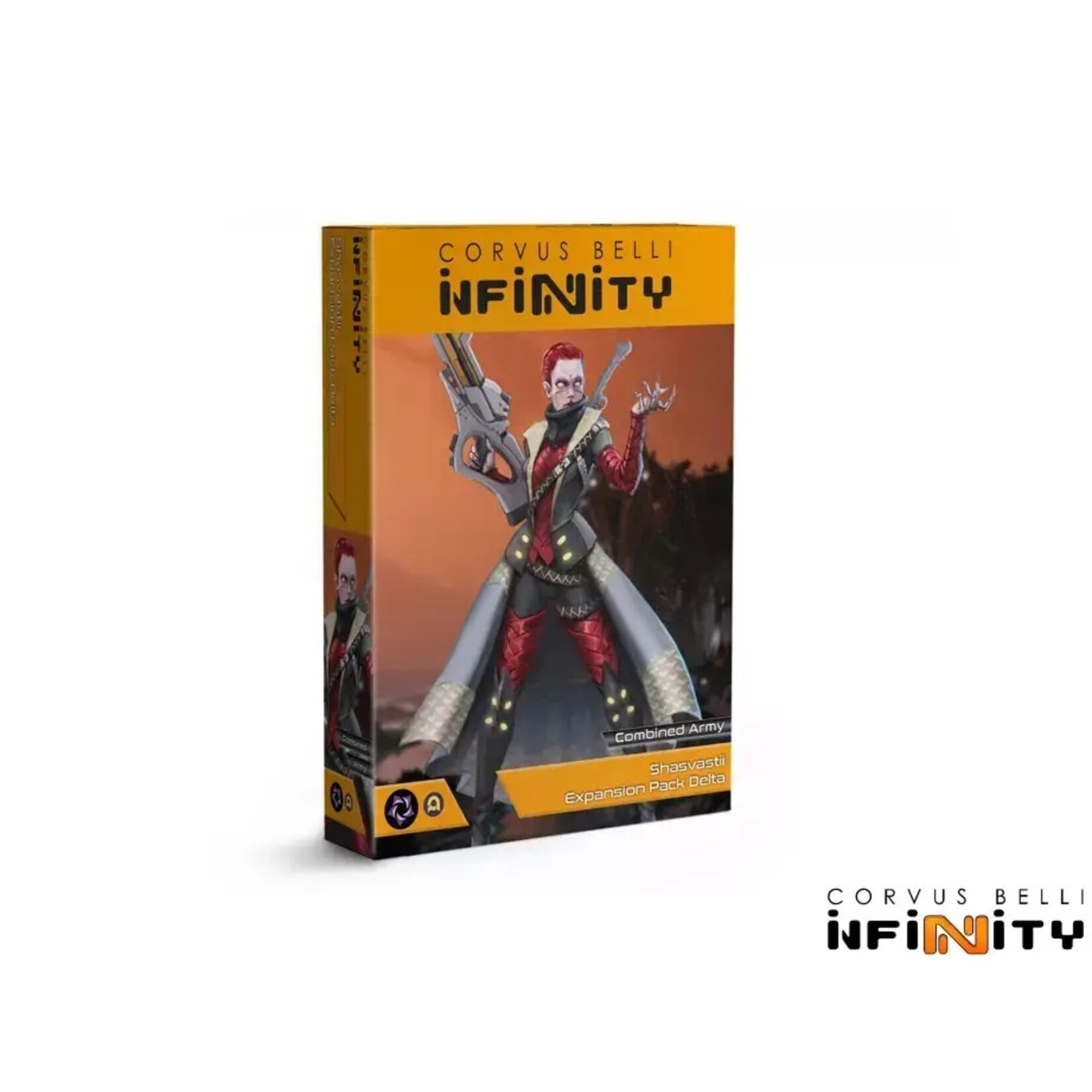 Corvus Belli Combined Shasvastii Expansion Pack Delta