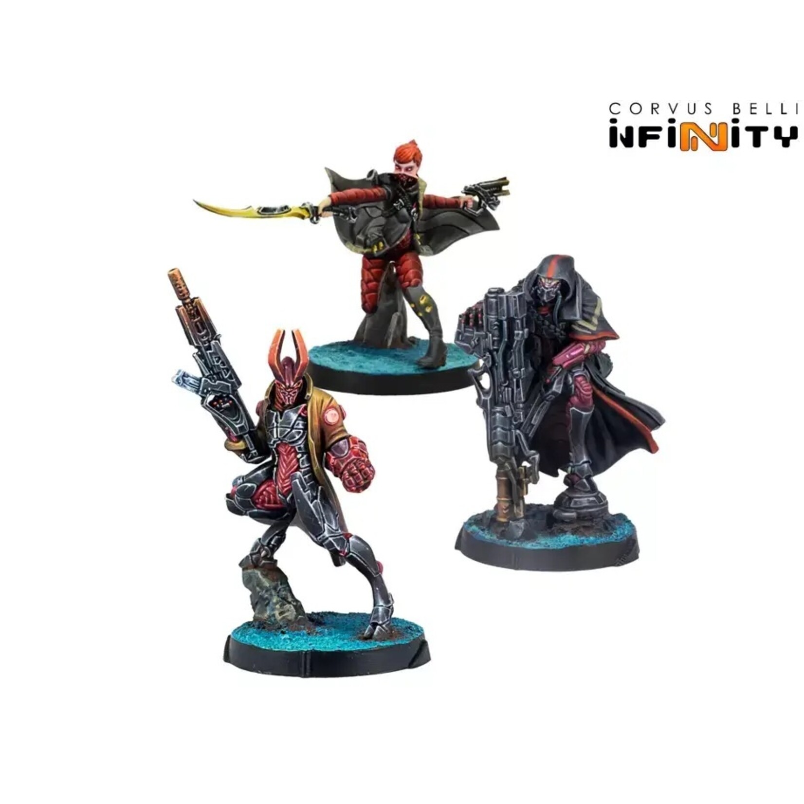 Corvus Belli Combined Shasvastii Expansion Pack Delta
