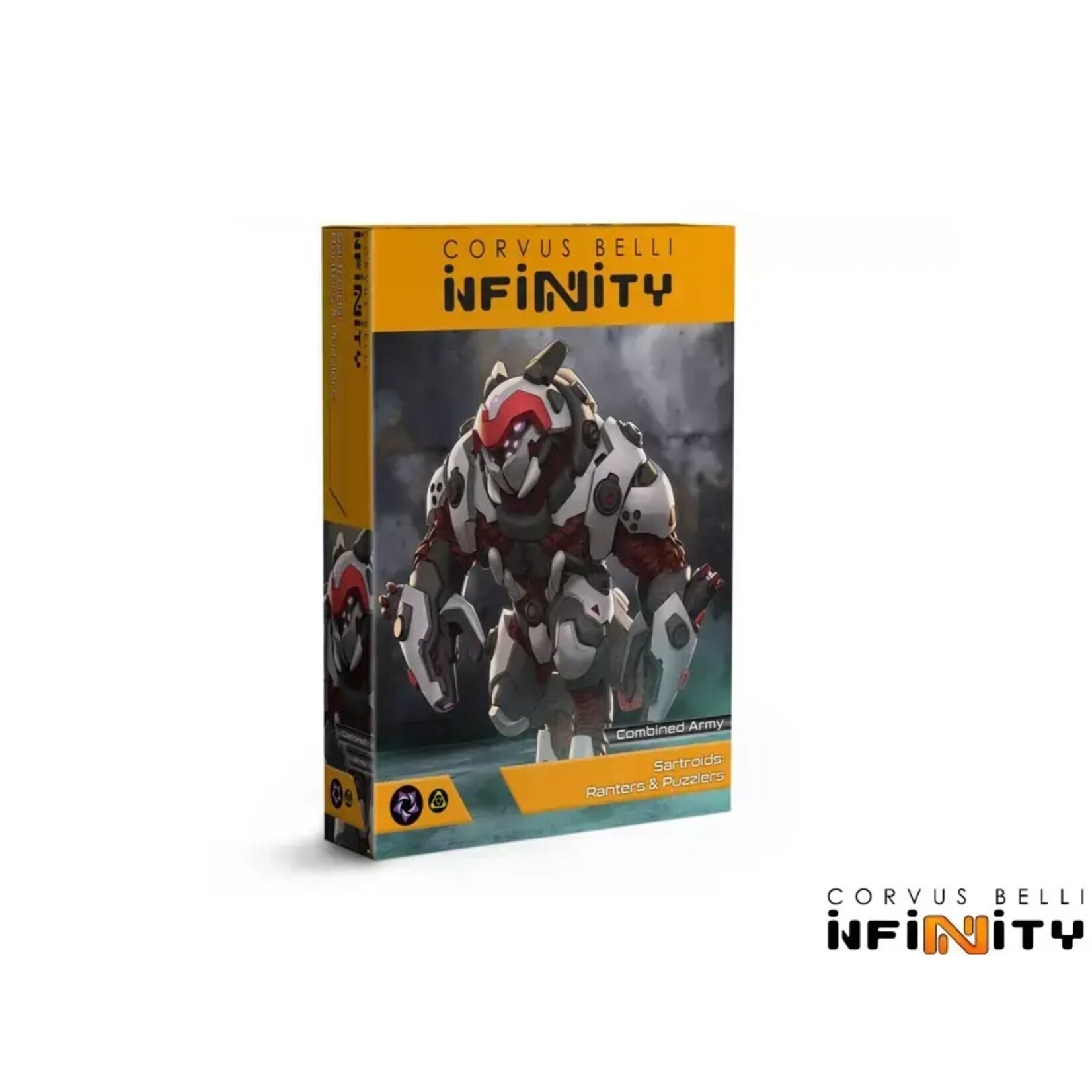 Corvus Belli Combined Sartroids: Ranters & Puzzlers