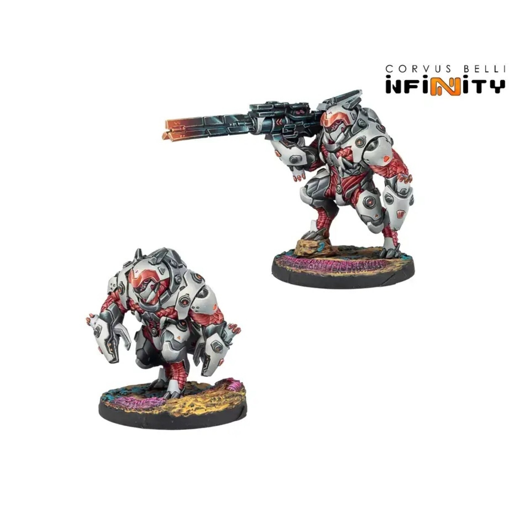 Corvus Belli Combined Sartroids: Ranters & Puzzlers