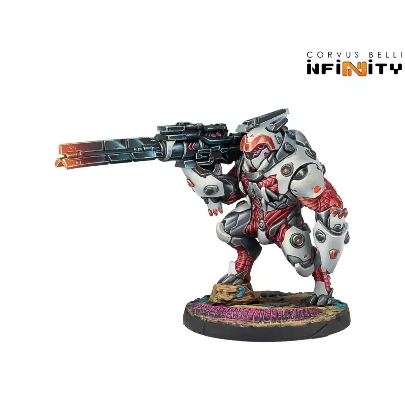 Corvus Belli Combined Sartroids: Ranters & Puzzlers