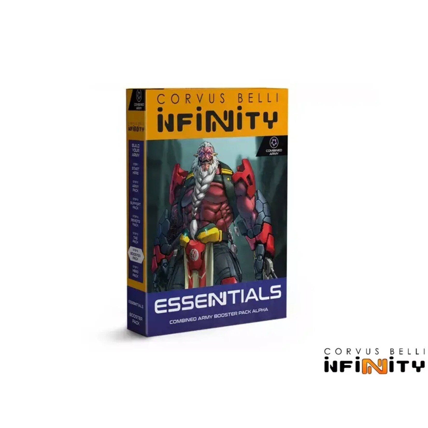 Corvus Belli Combined Booster Pack Alpha