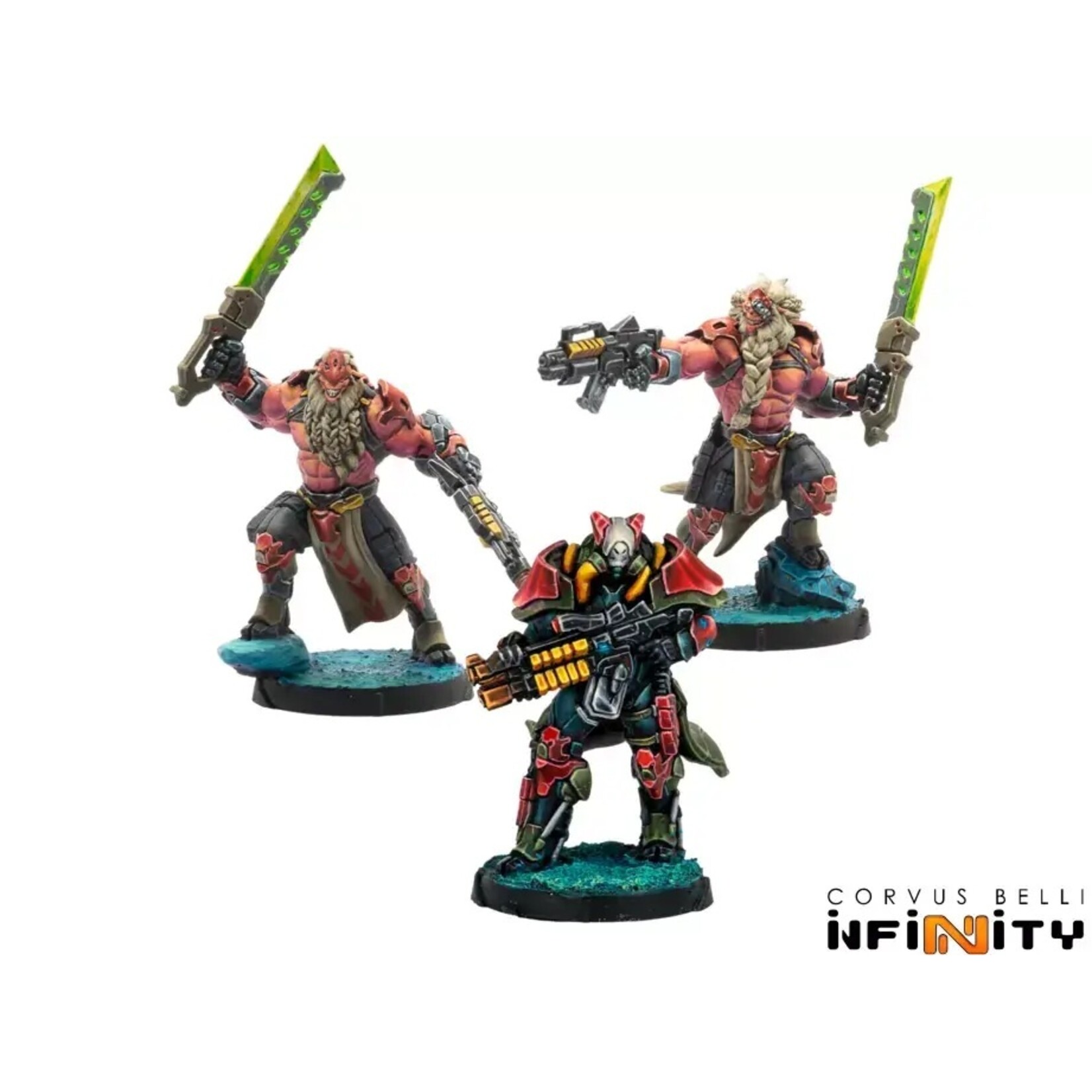 Corvus Belli Combined Booster Pack Alpha