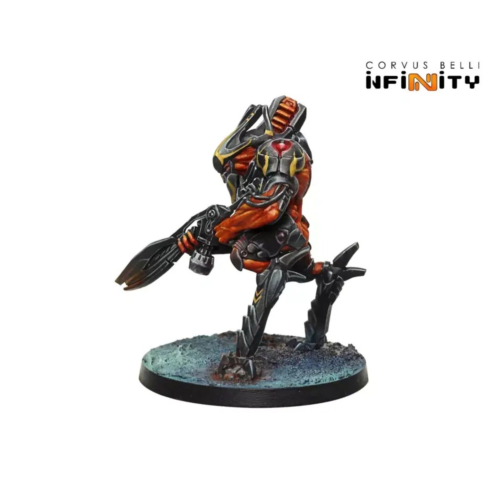Corvus Belli Combined Hero, The Charontids (Plasma Rifle)