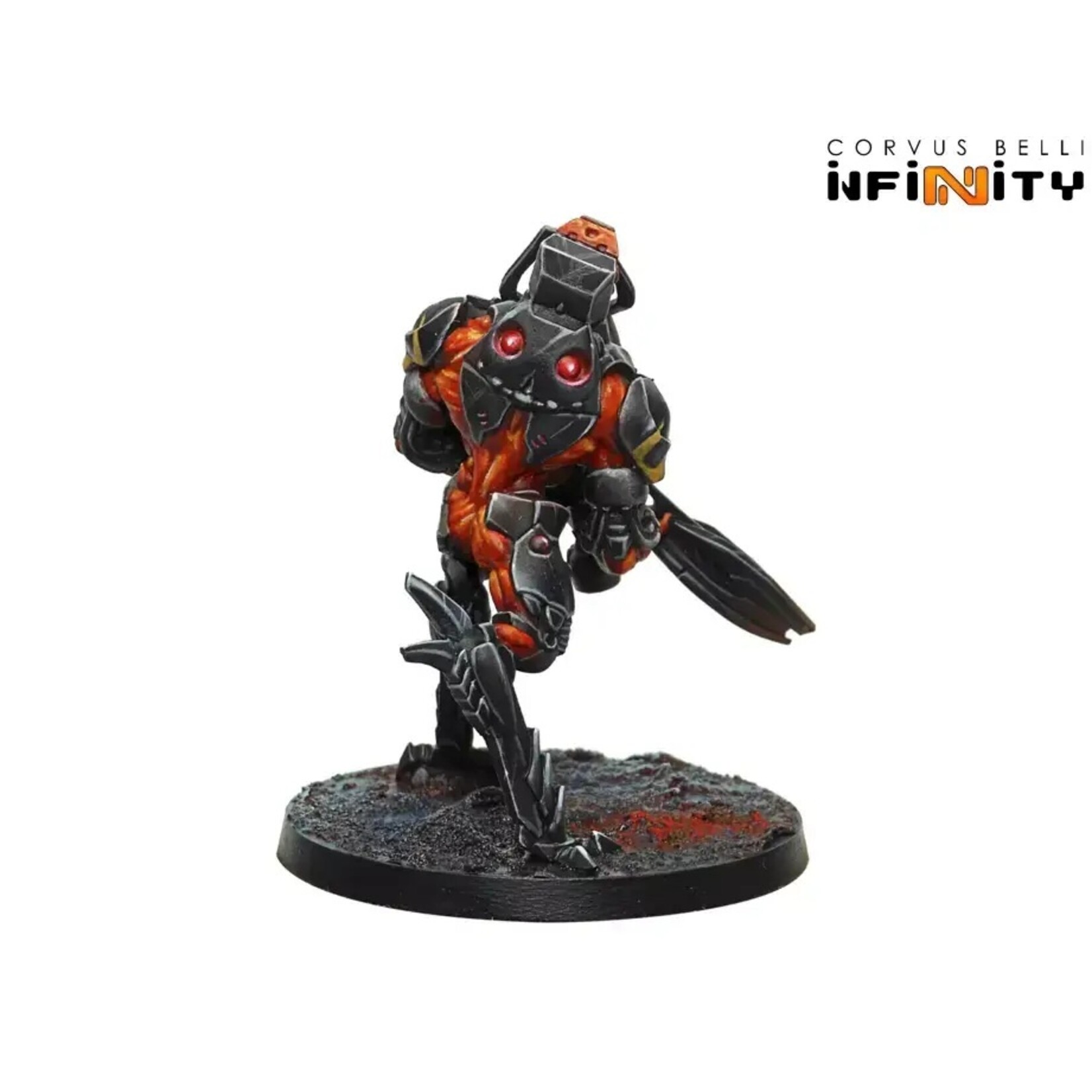 Corvus Belli Combined Hero, The Charontids (Plasma Rifle)