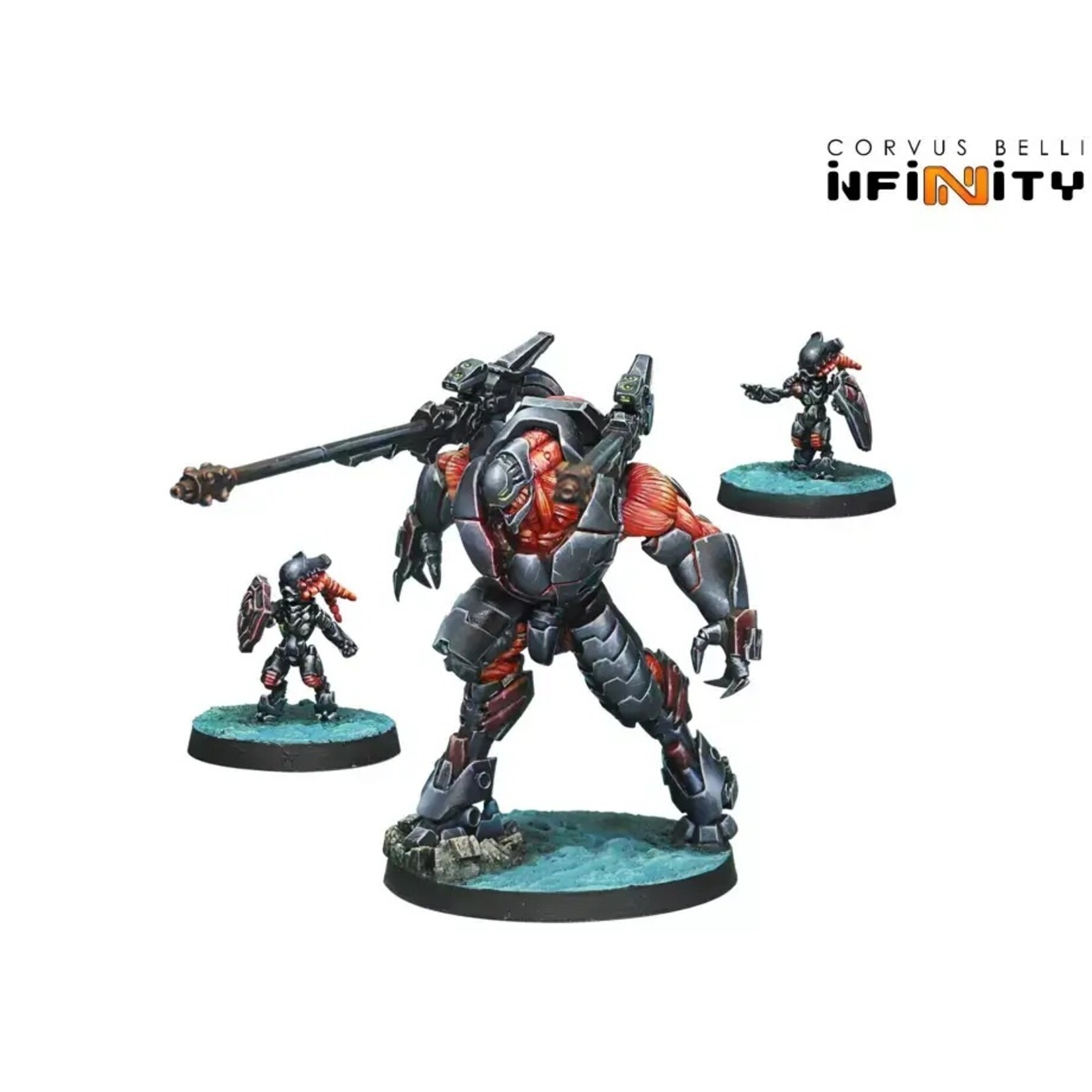 Corvus Belli Combined Overdron Batroids TAG Pack