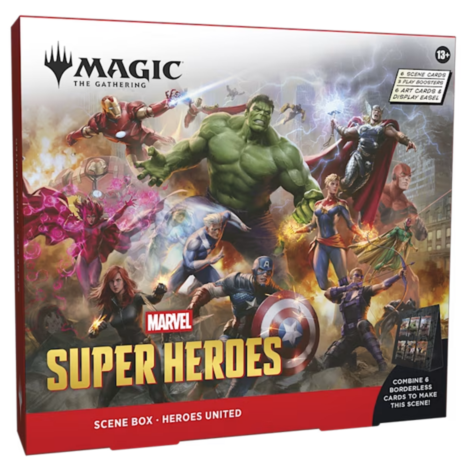 Wizards of the Coast MtG Marvel Super Heroes Scene Box (EN)