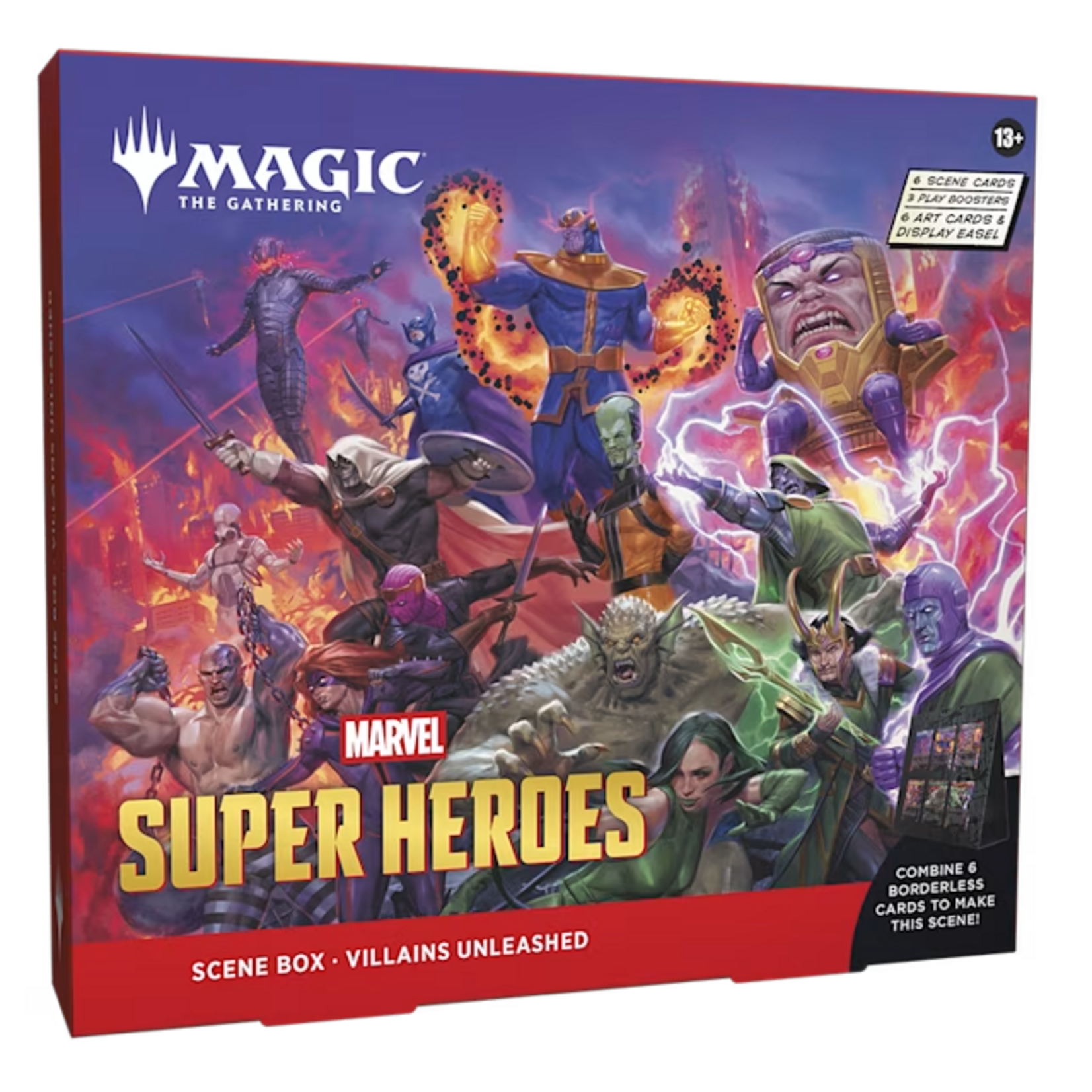 Wizards of the Coast MtG Marvel Super Heroes Scene Box (EN)