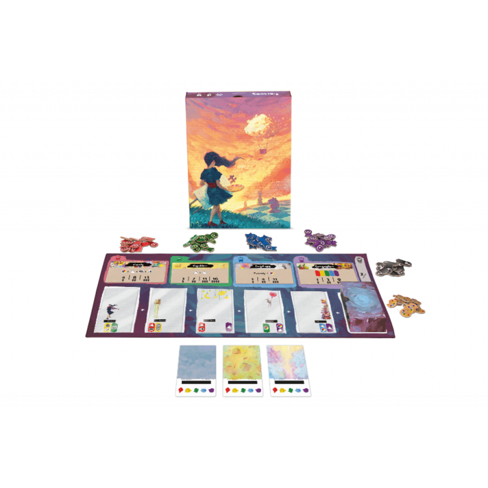 Road to Infamy Games Canvas (EN)