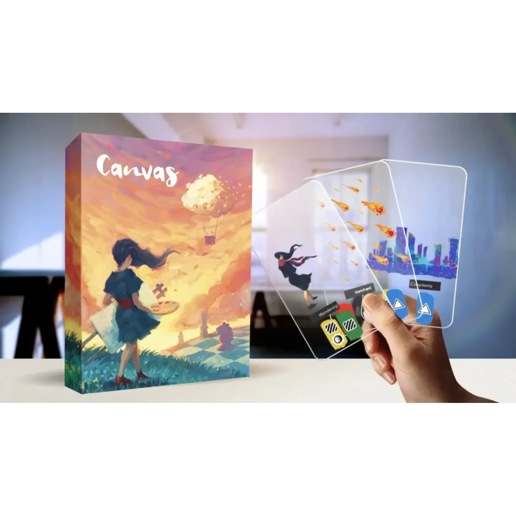 Road to Infamy Games Canvas (EN)