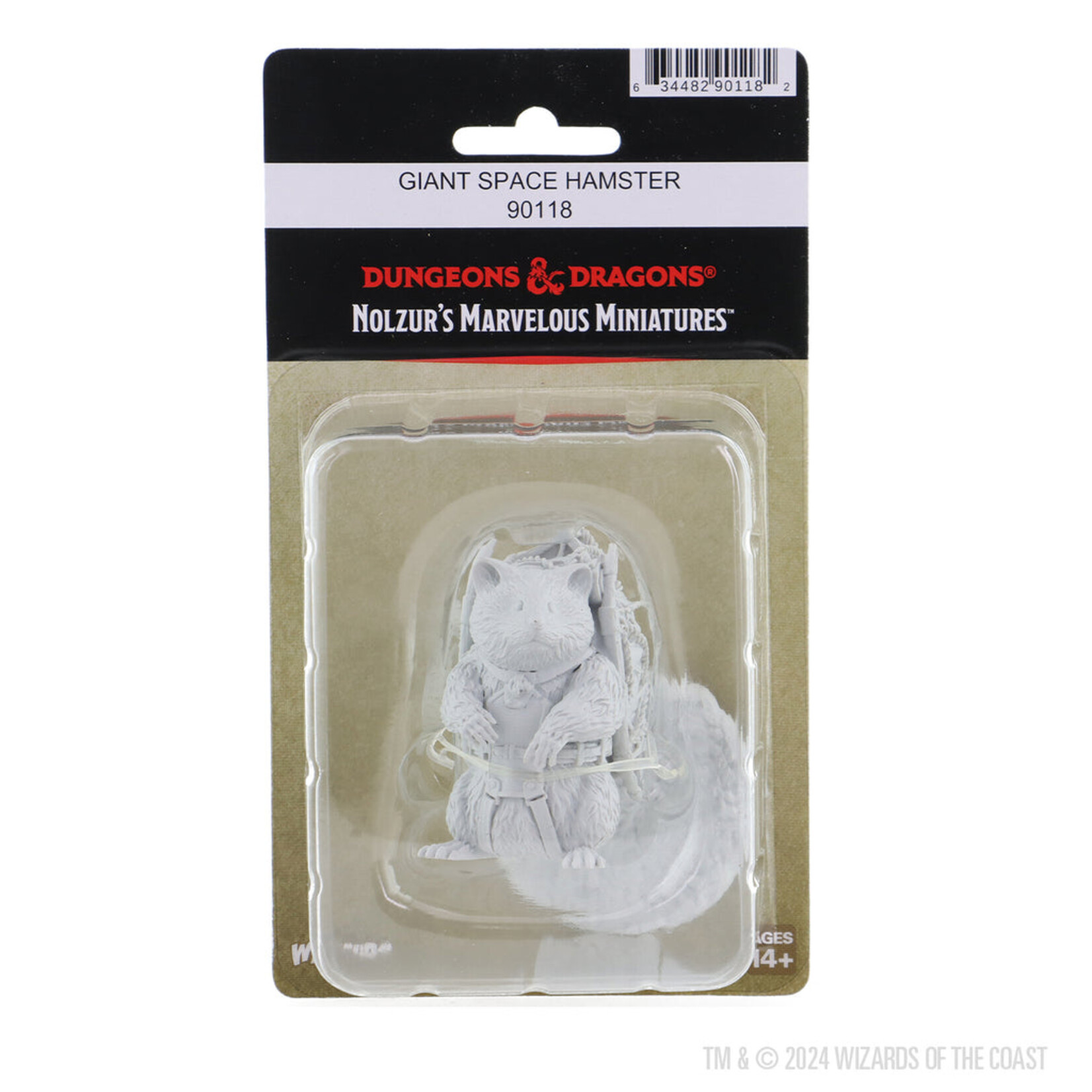 Wizkids D&D Nolzur's Marvelous Miniatures Giant Space Hamster