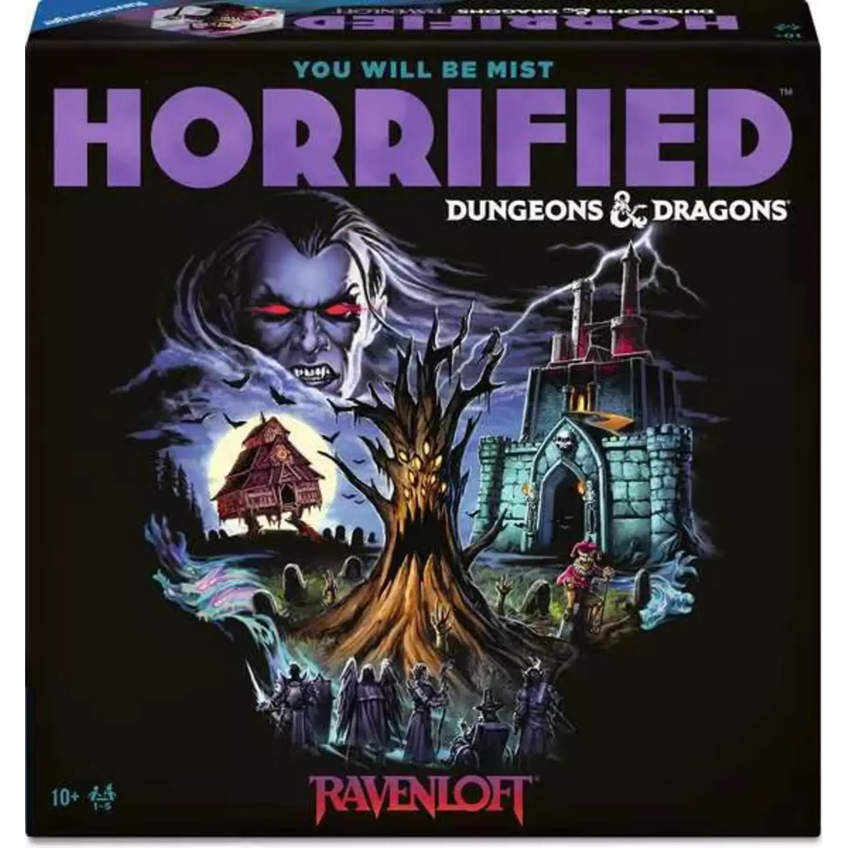 Ravensburger Horrified: Dungeons & Dragons Ravenloft (EN)