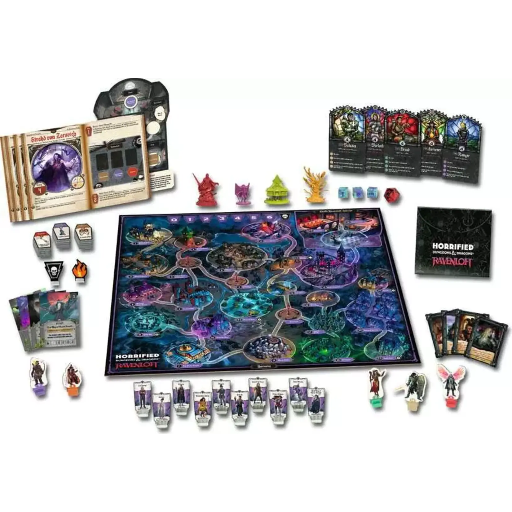 Ravensburger Horrified: Dungeons & Dragons Ravenloft (EN)