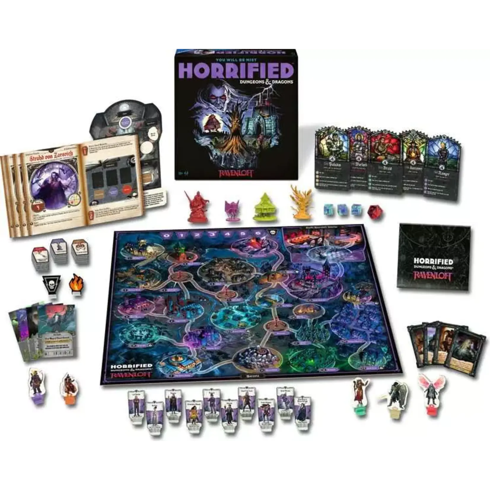 Ravensburger Horrified: Dungeons & Dragons Ravenloft (EN)