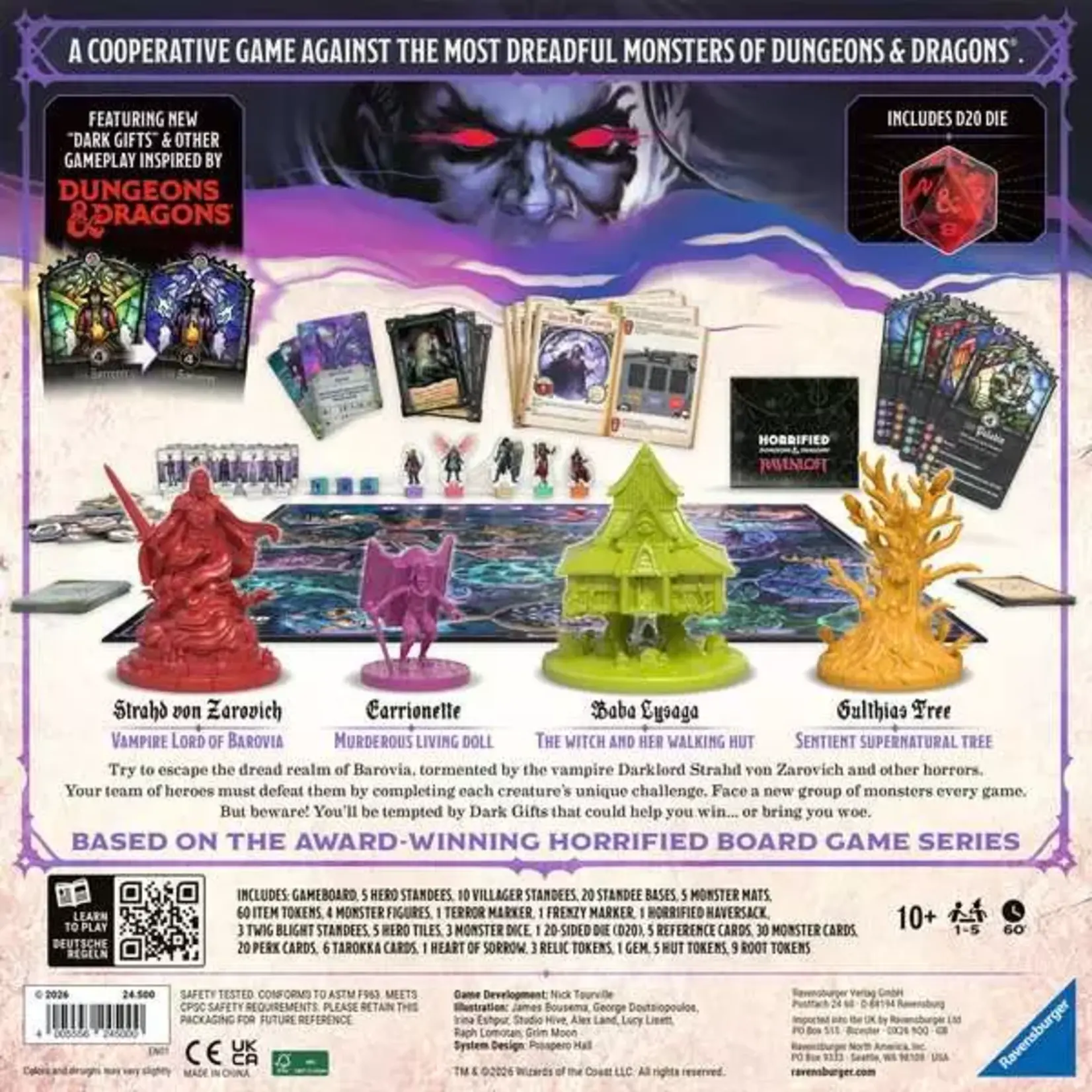 Ravensburger Horrified: Dungeons & Dragons Ravenloft (EN)
