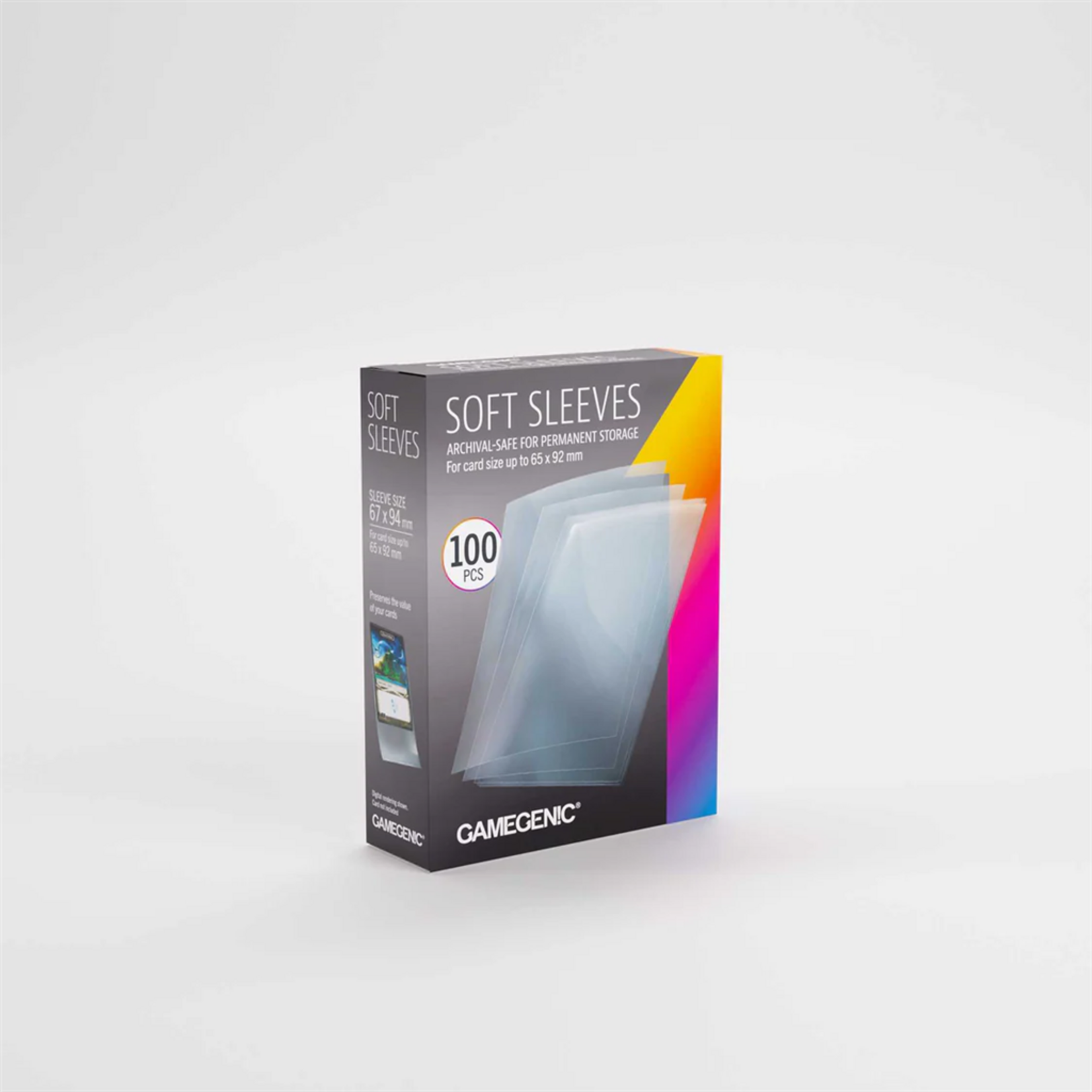 Gamegenic Gamegenic Soft Sleeves (100)
