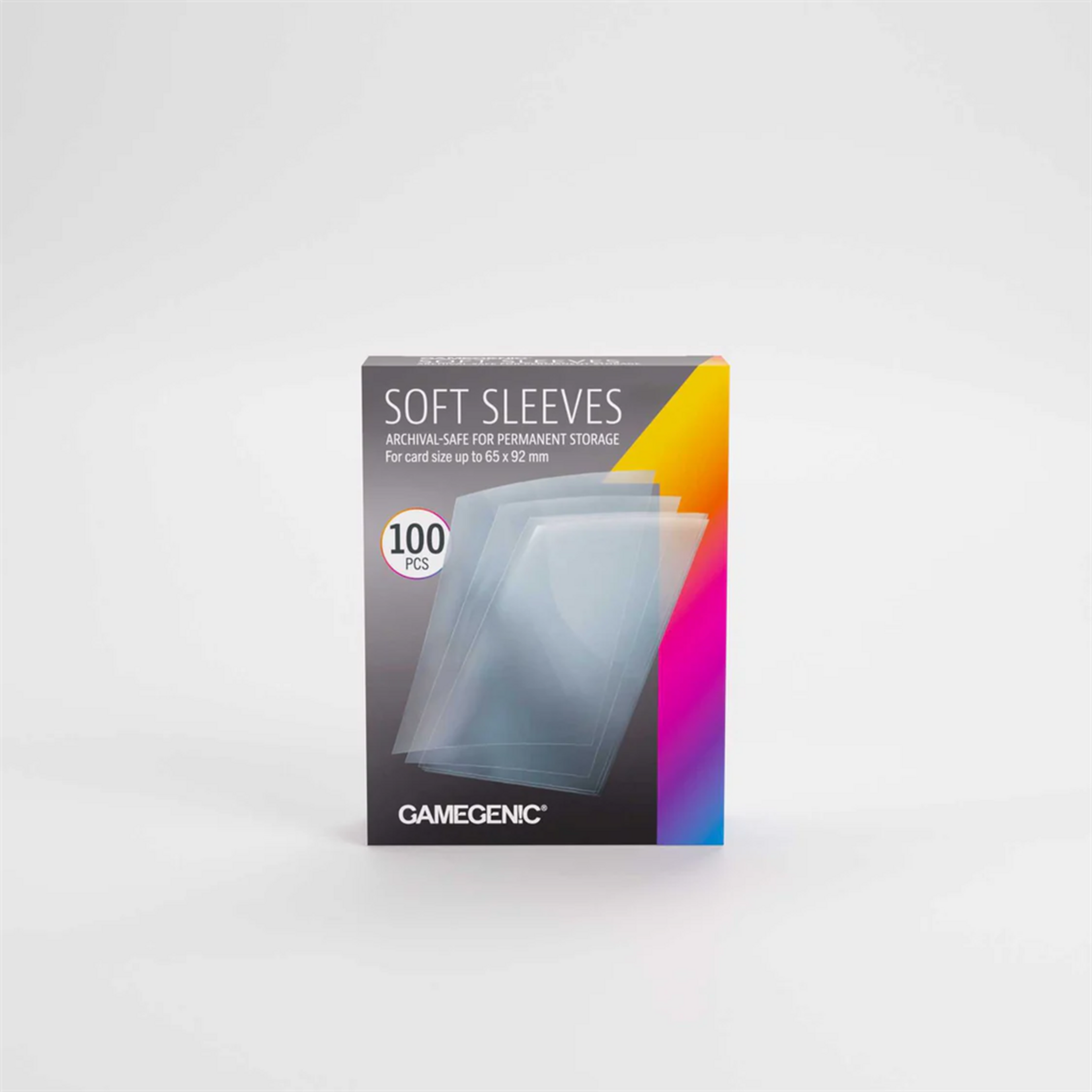 Gamegenic Gamegenic Soft Sleeves (100)