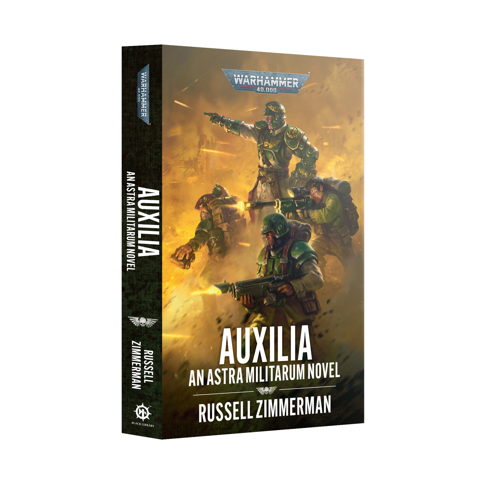 Black Library Black Library: Astra Militarum - Auxilia (EN)