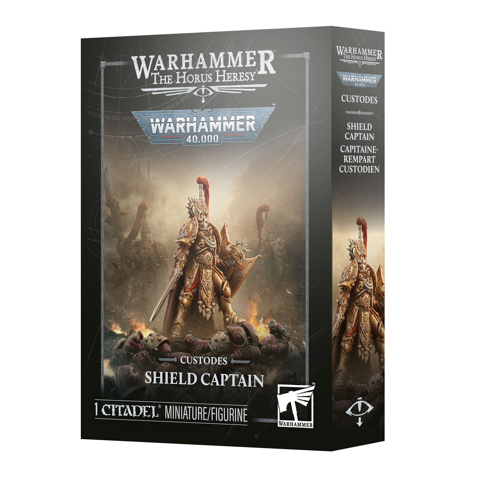 Games Workshop Adeptus Custodes Shield Captain (NEW)