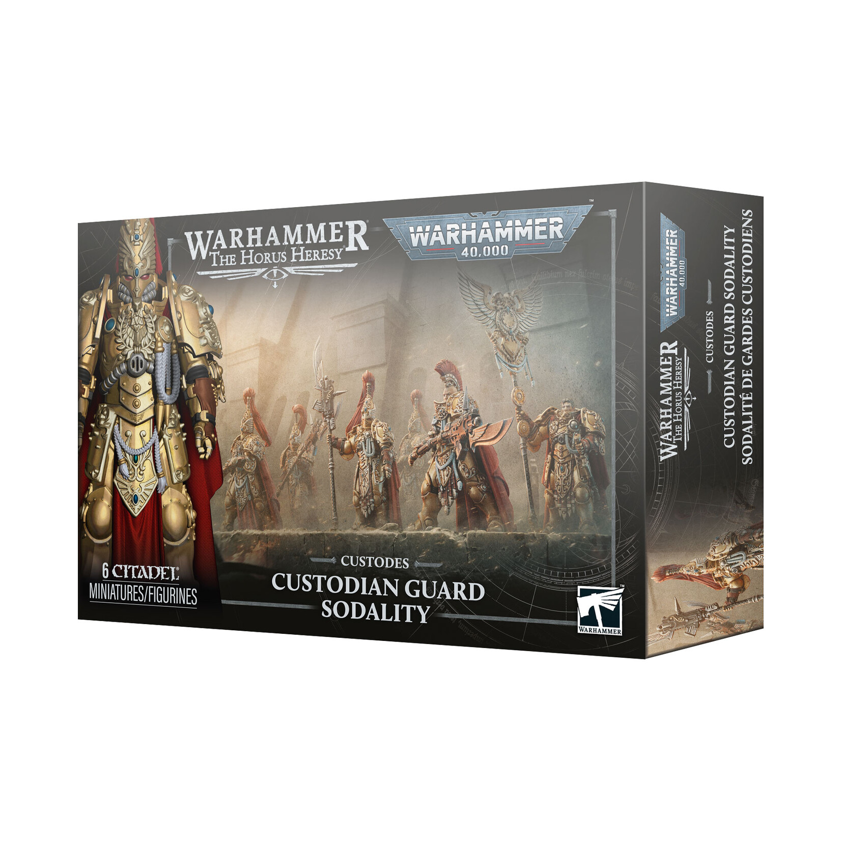 Games Workshop Adeptus Custodes Custodian Guard Sodality