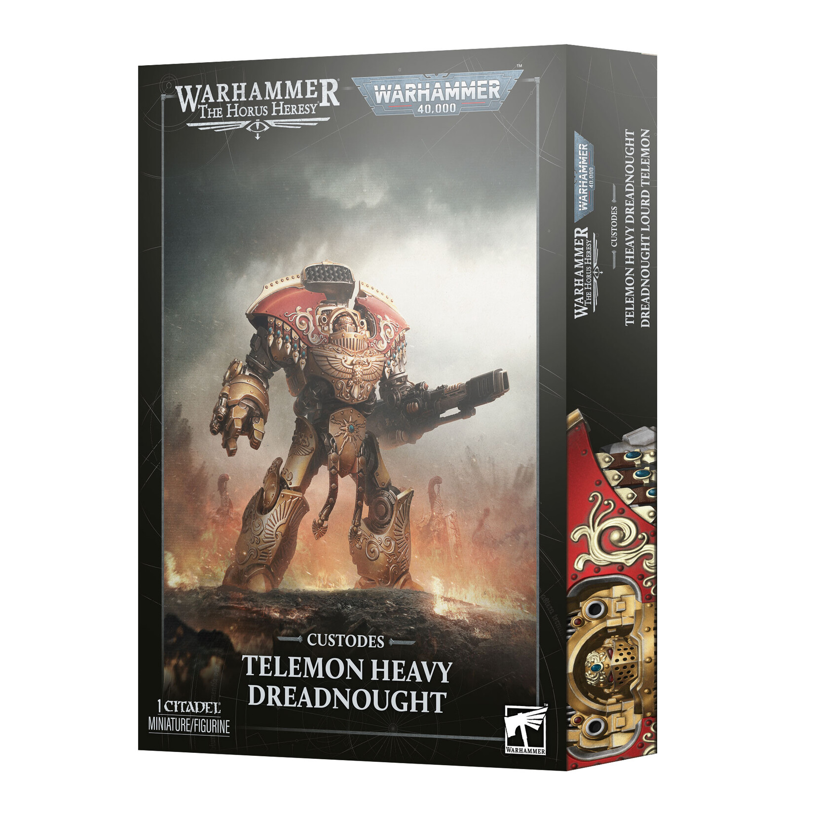 Games Workshop Adeptus Custodes Telemon Heavy Dreadnought