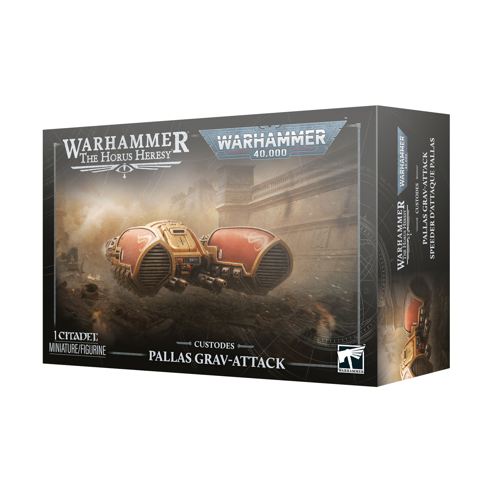 Games Workshop Adeptus Custodes Pallas Grav-Attack