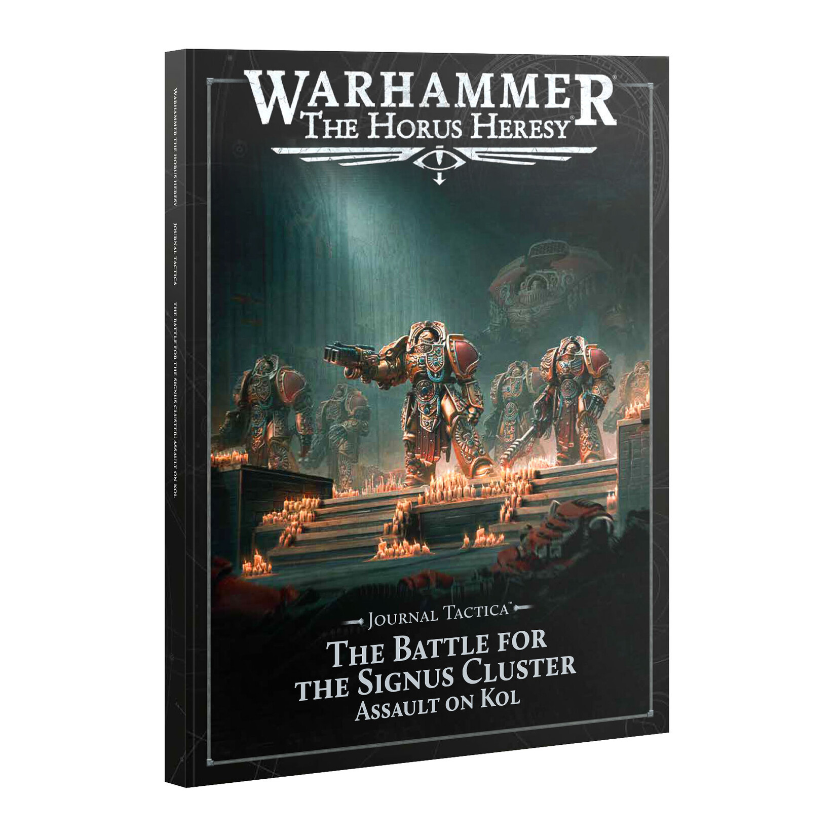 Games Workshop Horus Heresy: Journal Tactica Signus Cluster - Assault/Kol (EN)