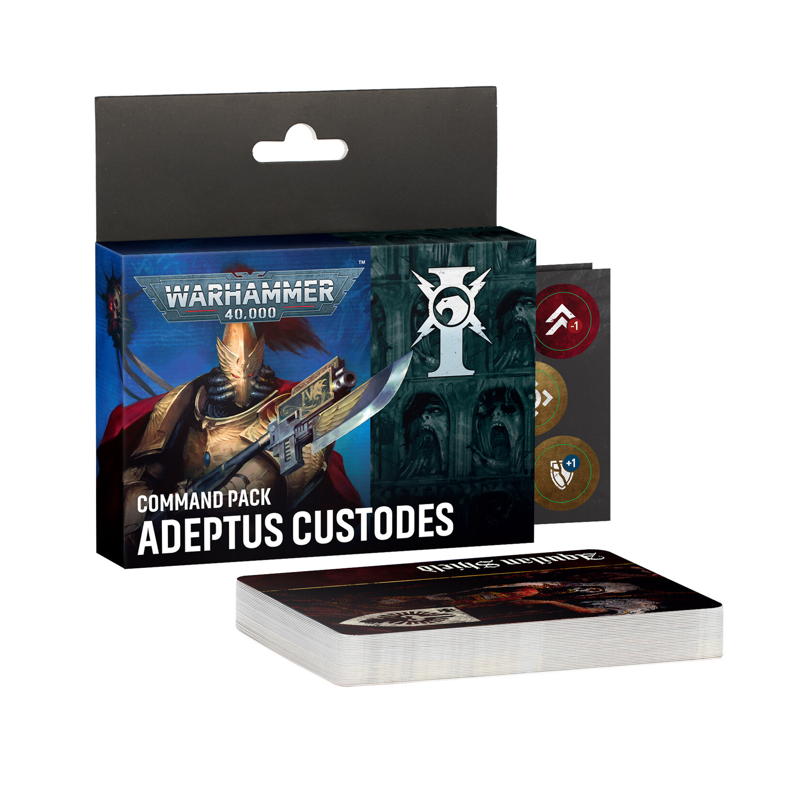 Games Workshop Command Pack: Adeptus Custodes (EN) **