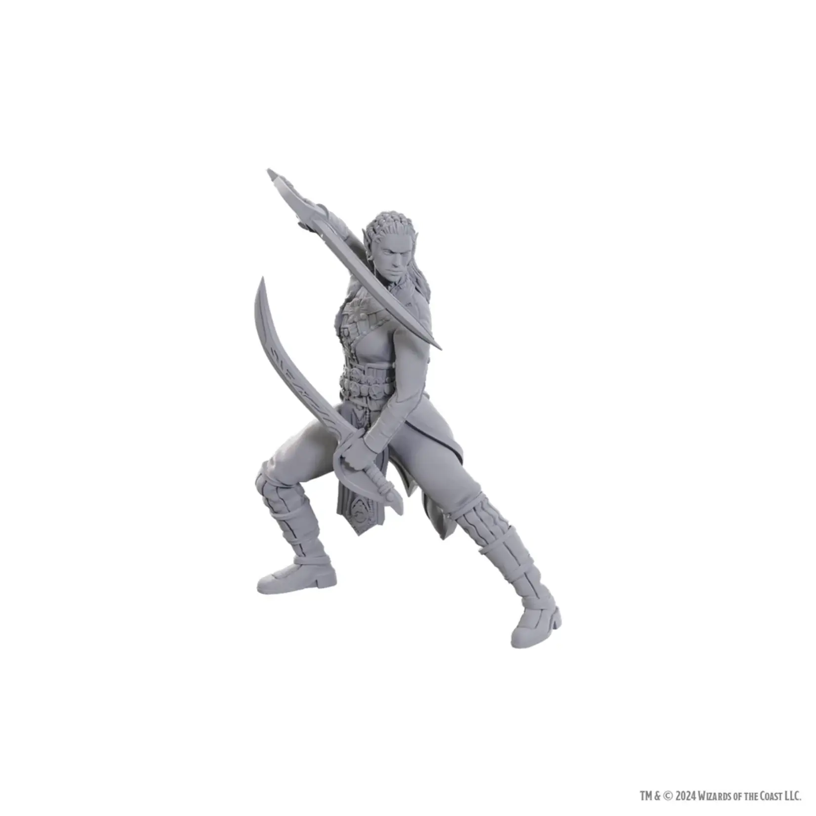 Wizkids D&D Nolzur's Baldur's Gate Jaheira & Halsin