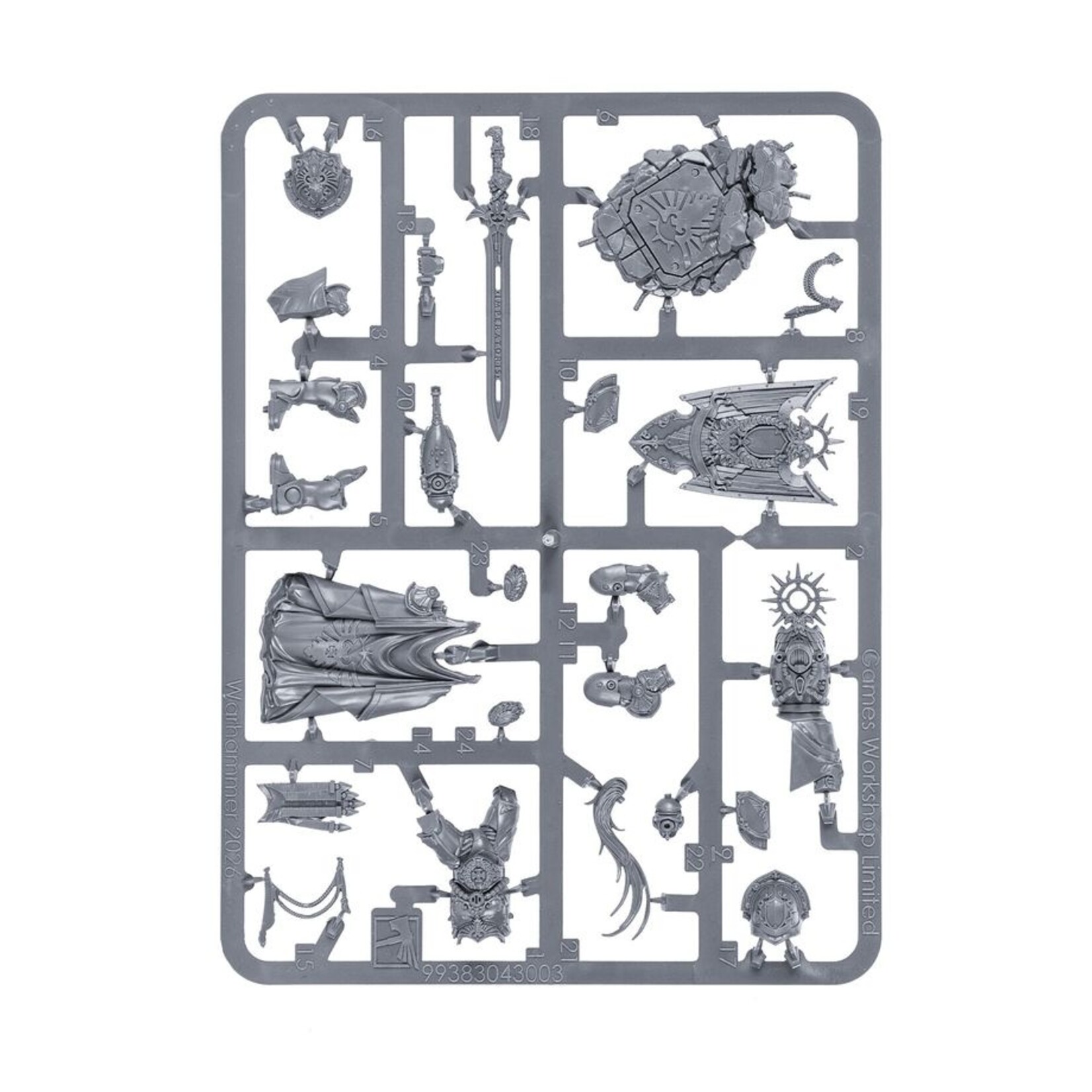 Games Workshop Adeptus Custodes Shield Captain (NEW)