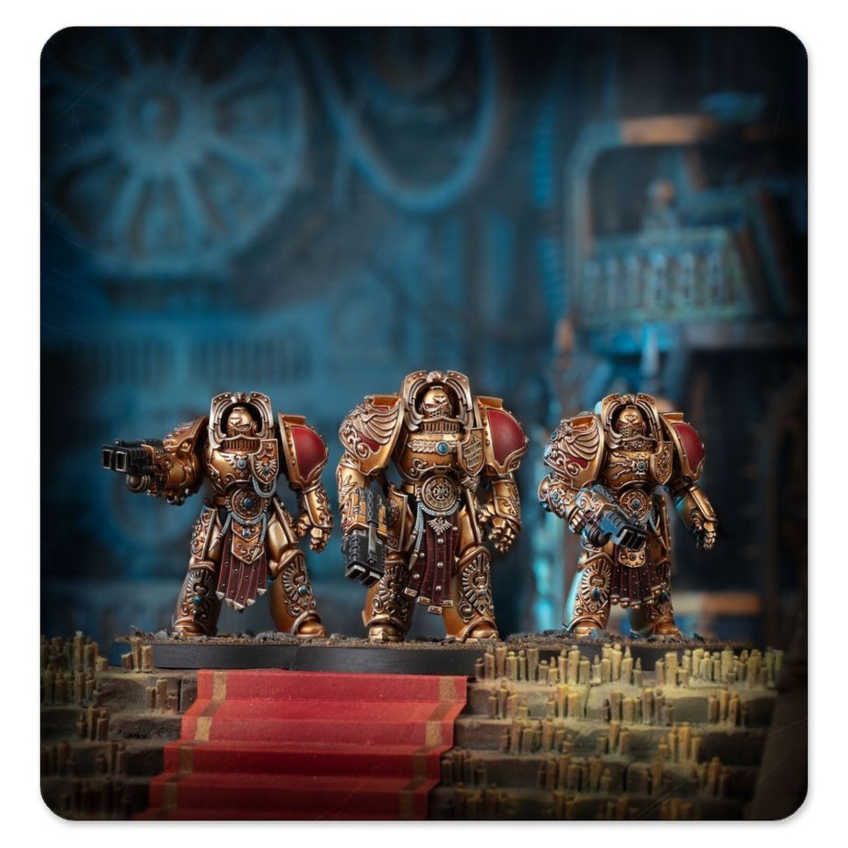 Games Workshop Adeptus Custodes Aquilon Terminator Sodality