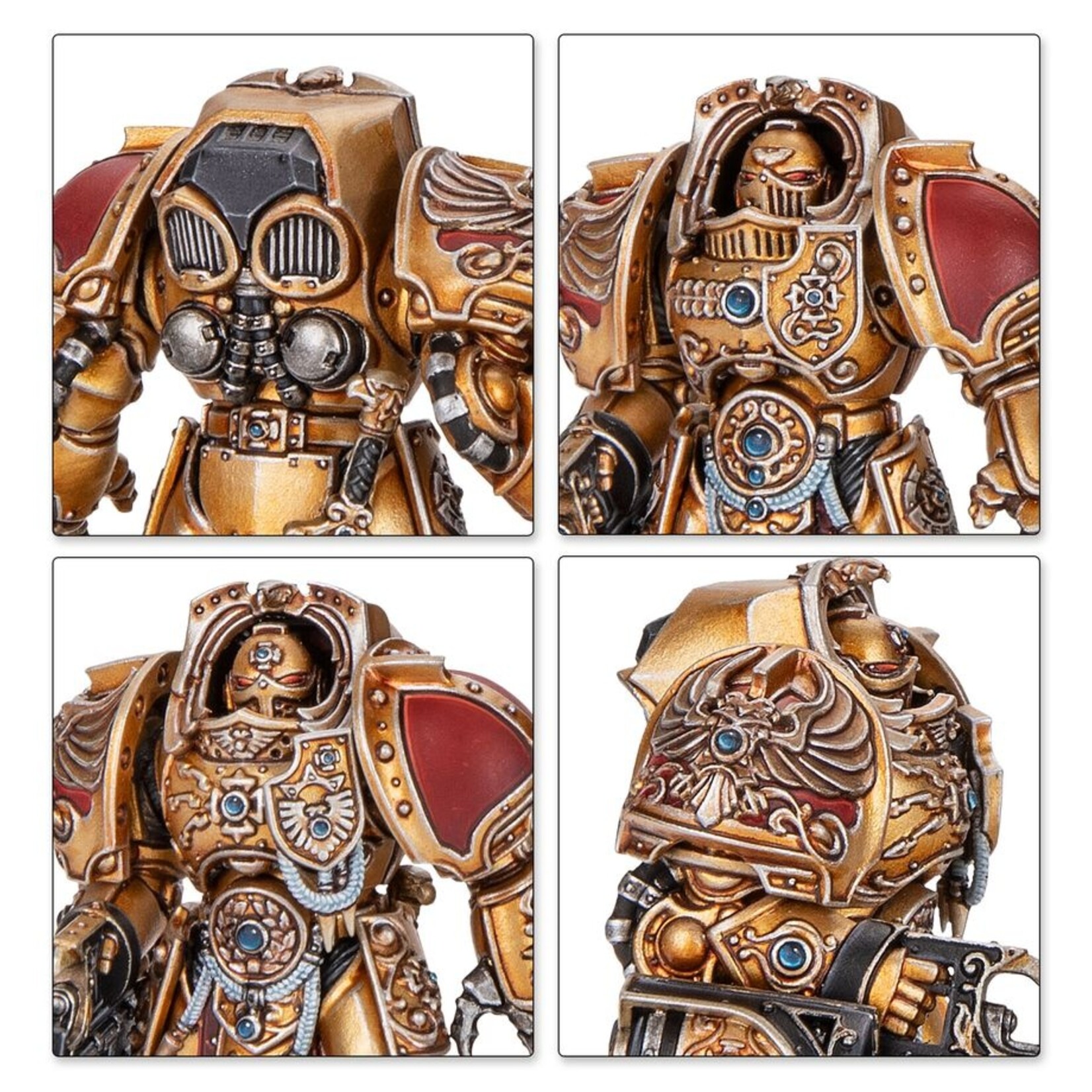 Games Workshop Adeptus Custodes Aquilon Terminator Sodality
