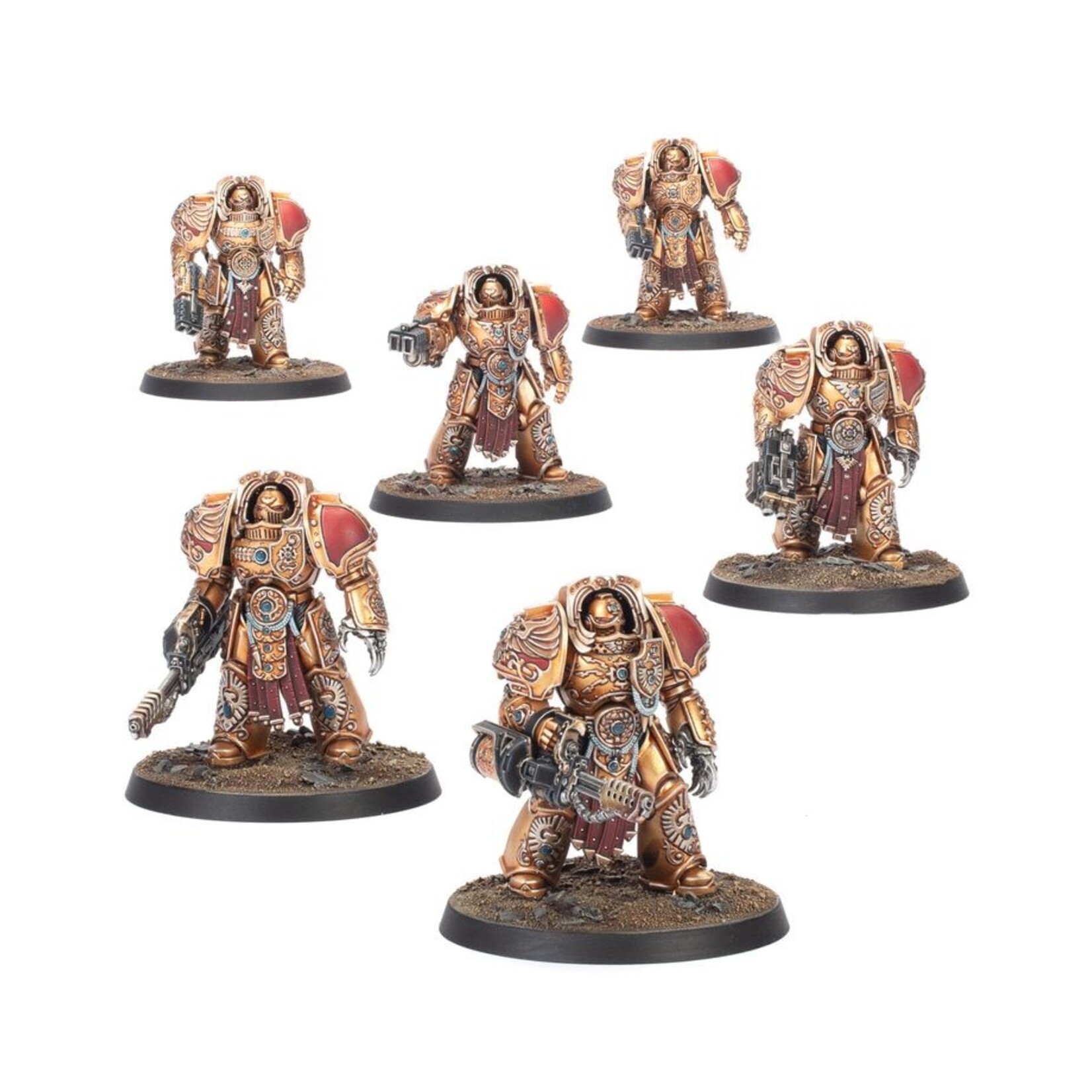Games Workshop Adeptus Custodes Aquilon Terminator Sodality