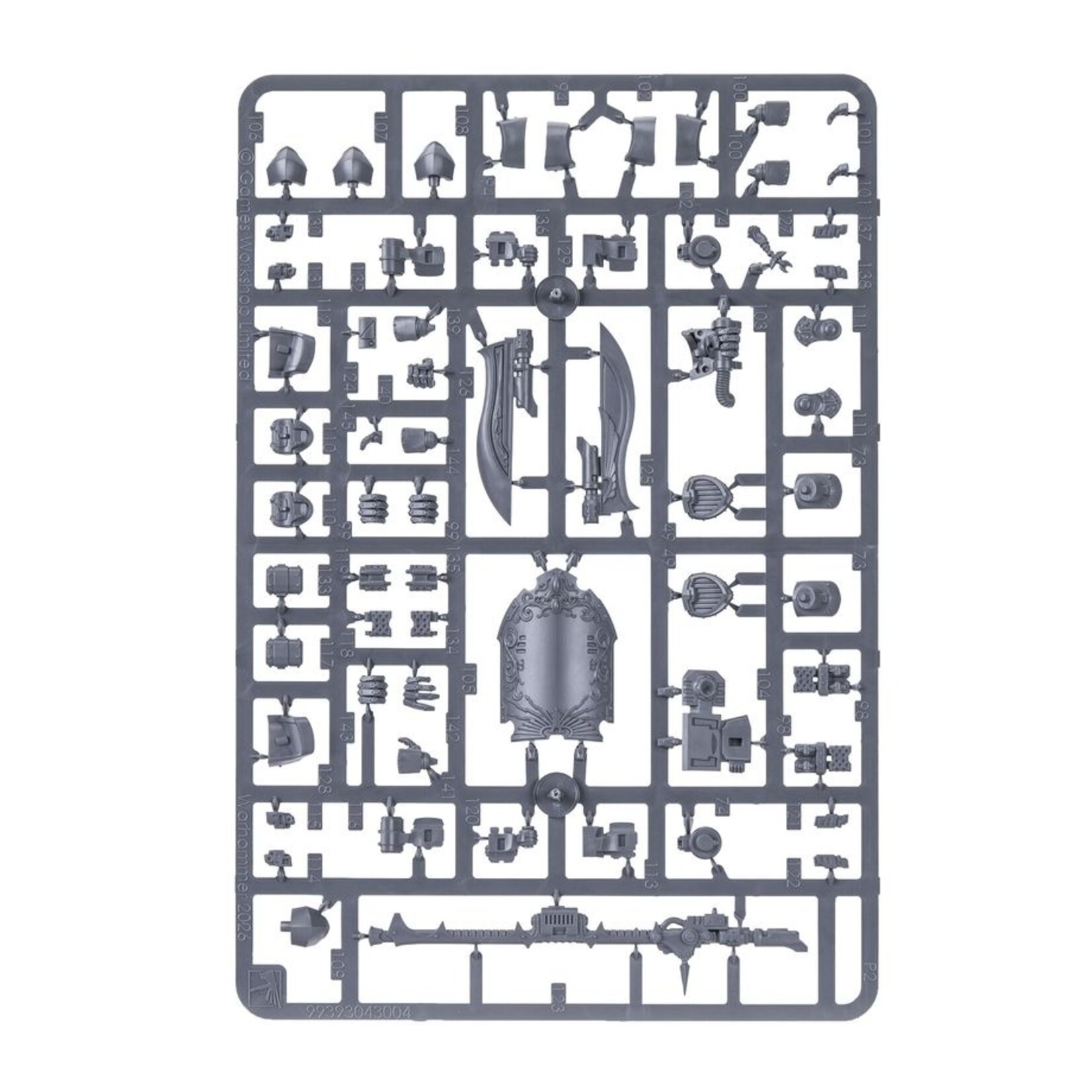 Games Workshop Adeptus Custodes Custodian Dreadnought