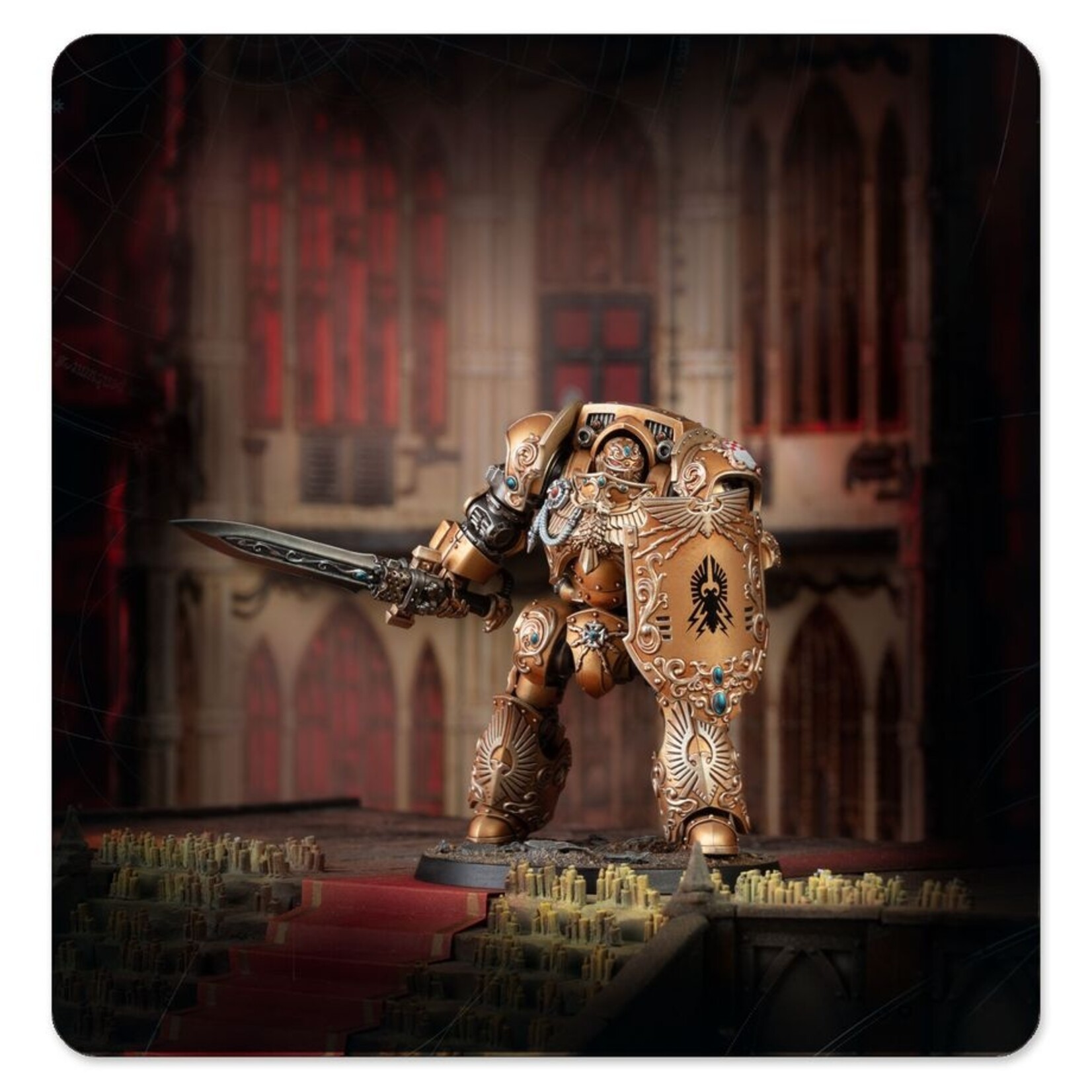 Games Workshop Adeptus Custodes Custodian Dreadnought