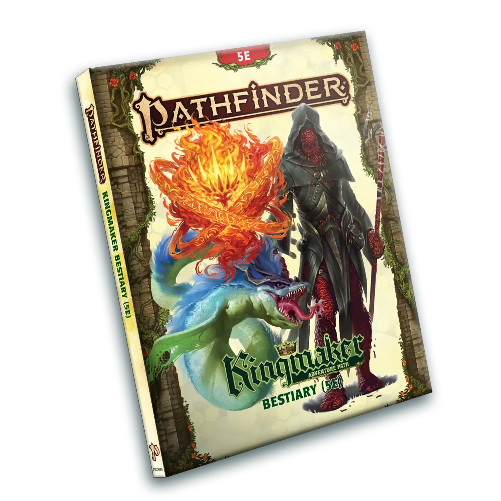 Paizo Pathfinder RPG: Kingmaker Bestiary 5e (EN)