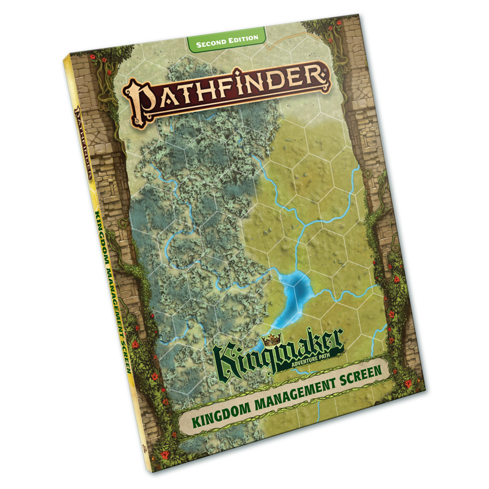 Paizo Pathfinder RPG: Kingmaker - Kingdom Management Screen (EN)