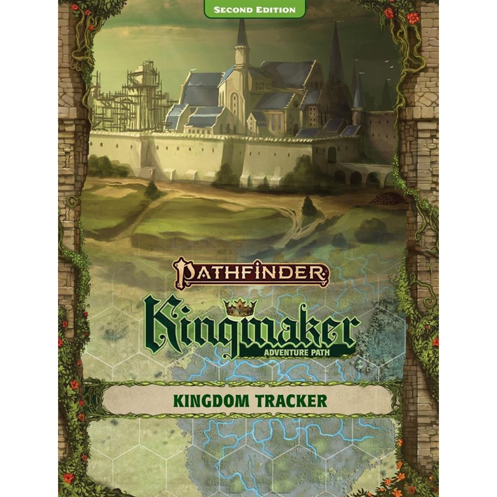 Paizo Pathfinder RPG: Kingmaker - Kingdom Management Tracker (EN)