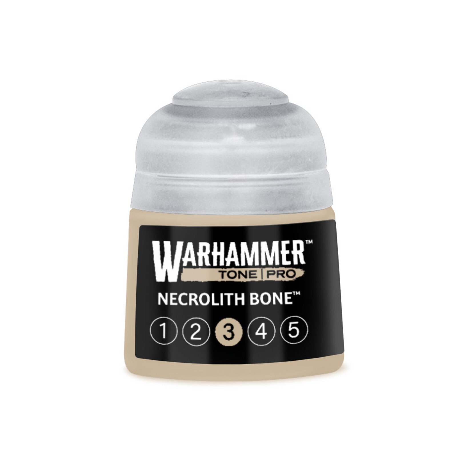 Warhammer Tone Pro Warhammer Tone Pro: Necrolith Bone 3 (12ml)