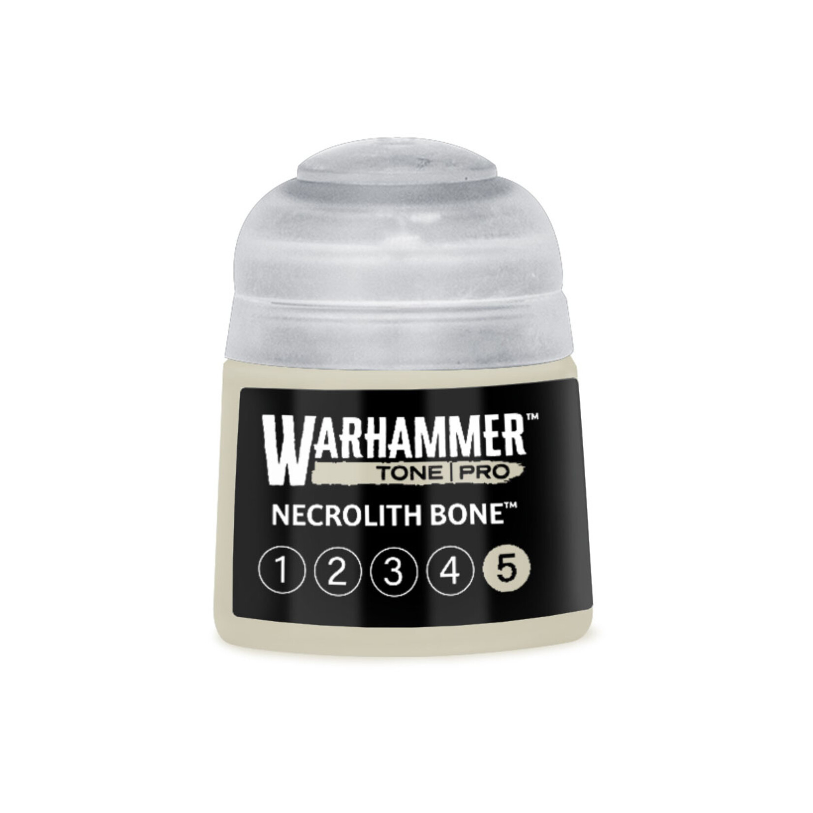 Warhammer Tone Pro Warhammer Tone Pro: Necrolith Bone 5 (12ml)